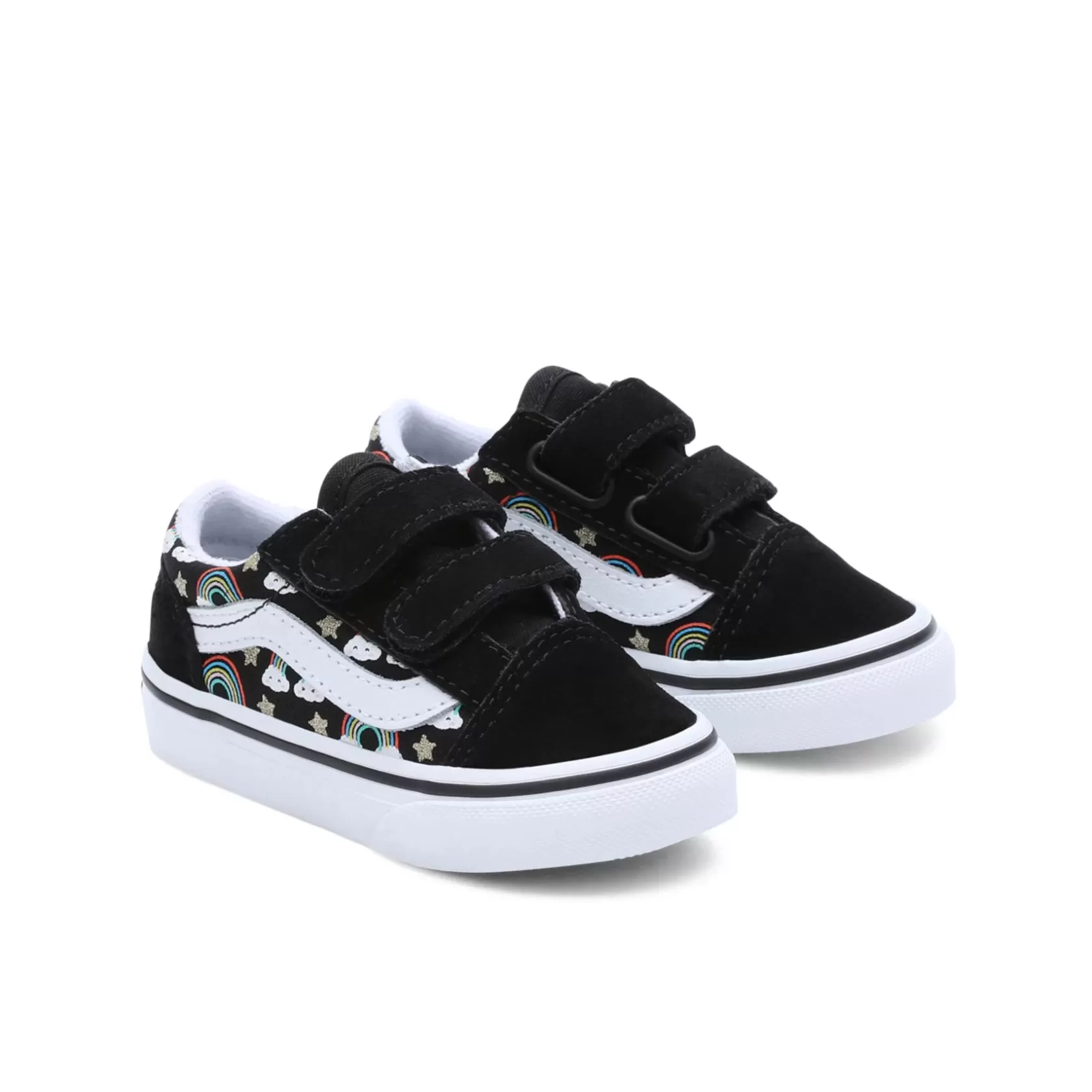 Vans Zapatillas Niño (1-4 Años)<Zapatillas De Bebe Old Skool Con Cierre Adherente (1-4 Anos) Negro