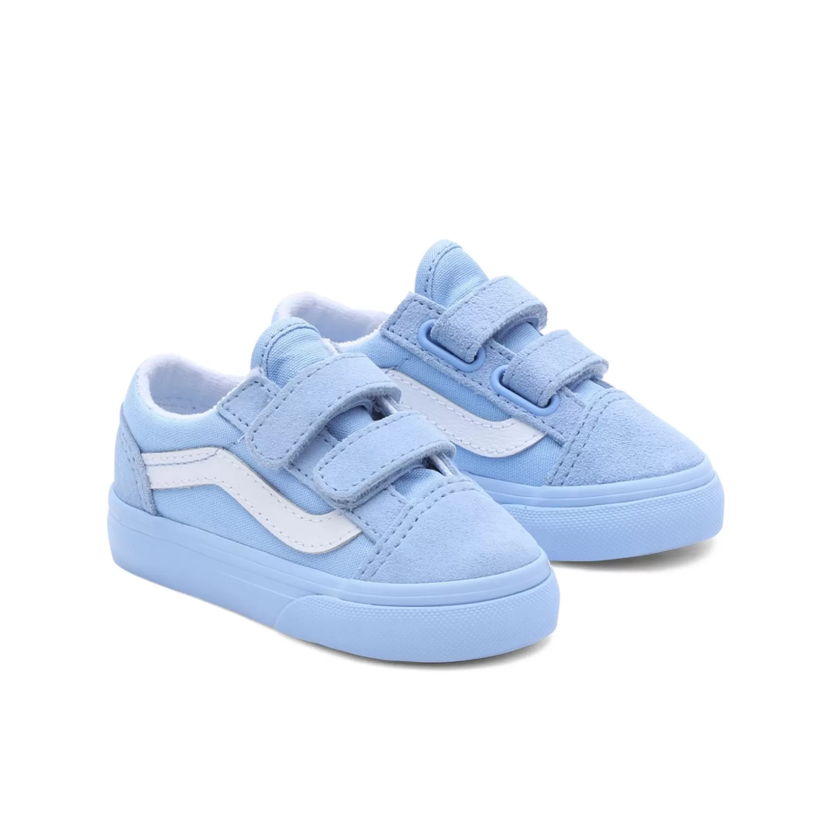 Vans Easy On, Easy Off<Zapatillas De Bebe Old Skool Con Cierre Adherente (1-4 Anos) Azul