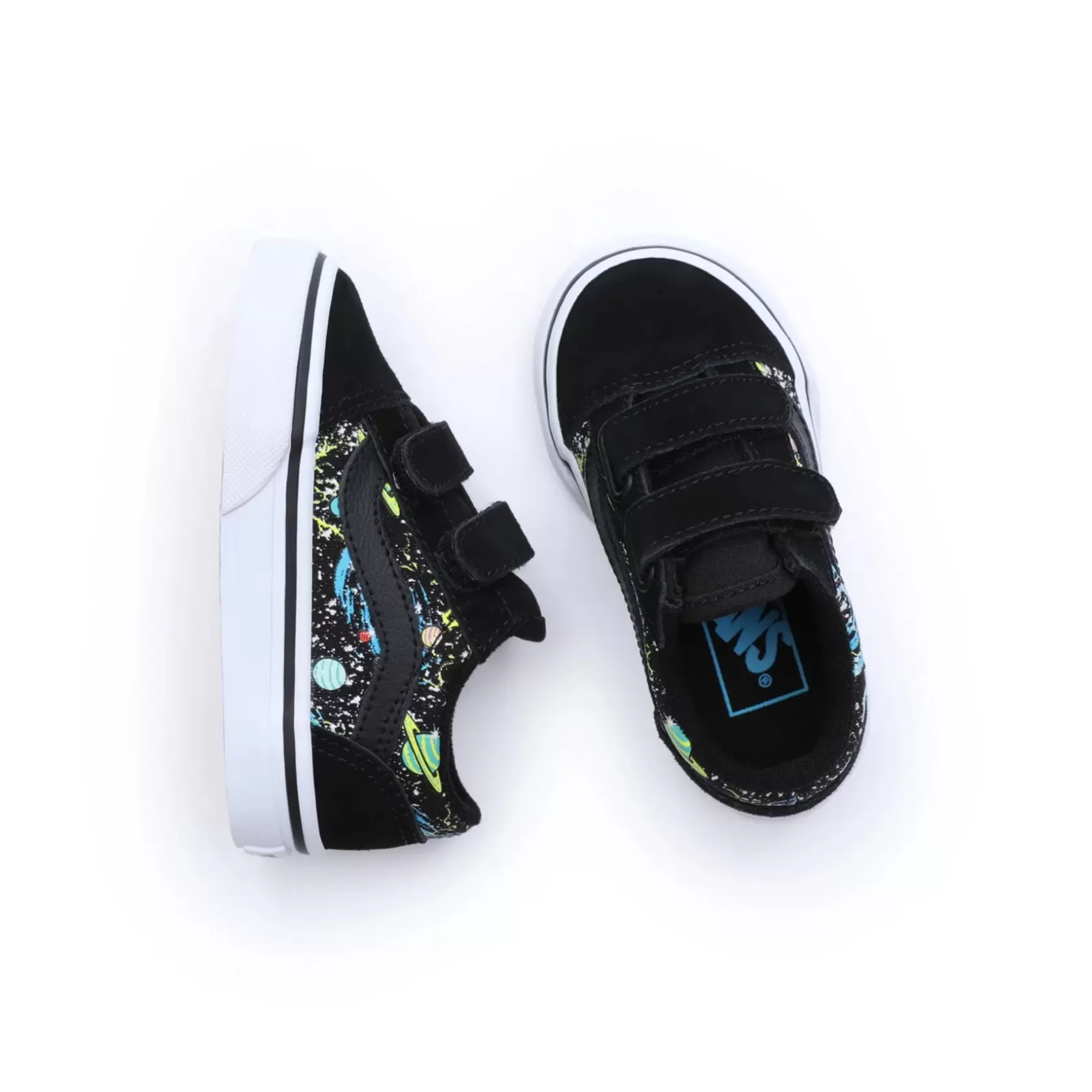 Vans Zapatillas Niño (1-4 Años)<Zapatillas De Bebe Old Skool Con Cierre Adherente (1-4 Anos) Negro