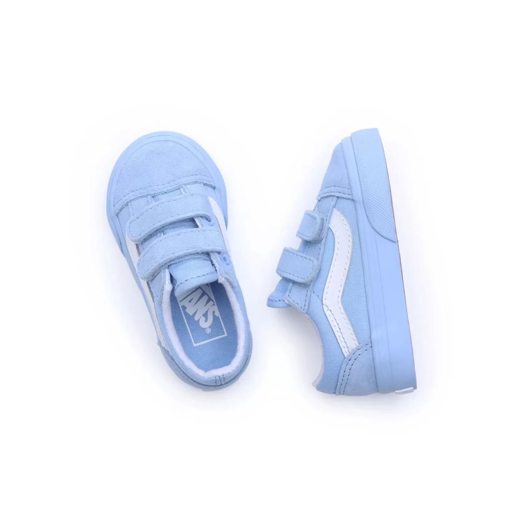 Vans Zapatillas Niño (1-4 Años)<Zapatillas De Bebe Old Skool Con Cierre Adherente (1-4 Anos) Azul