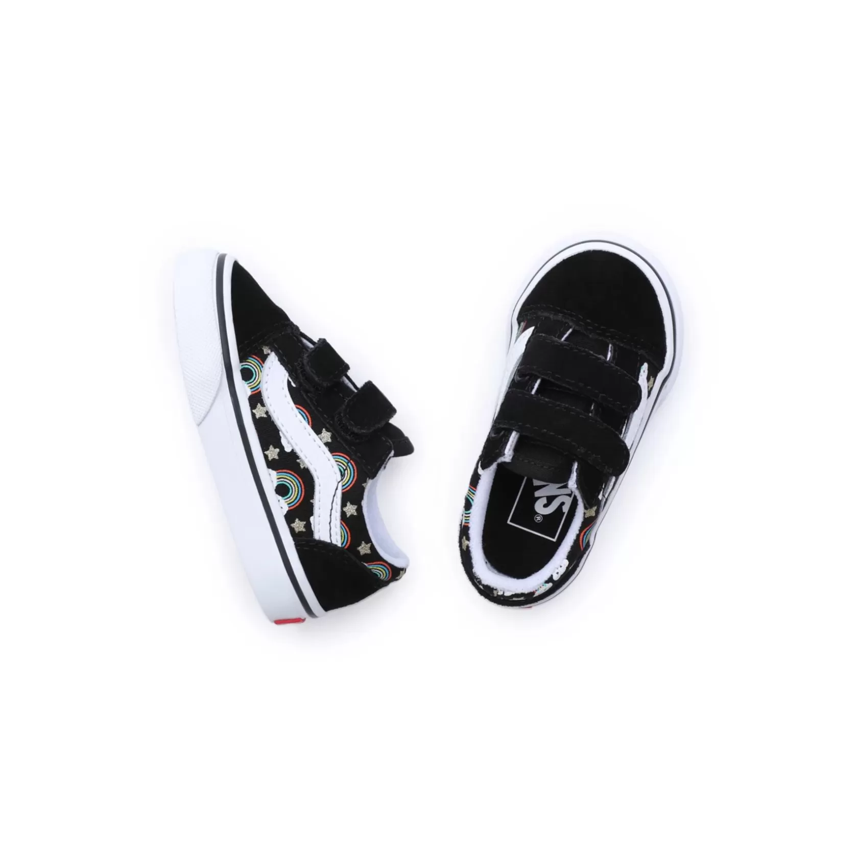 Vans Zapatillas Niño (1-4 Años)<Zapatillas De Bebe Old Skool Con Cierre Adherente (1-4 Anos) Negro