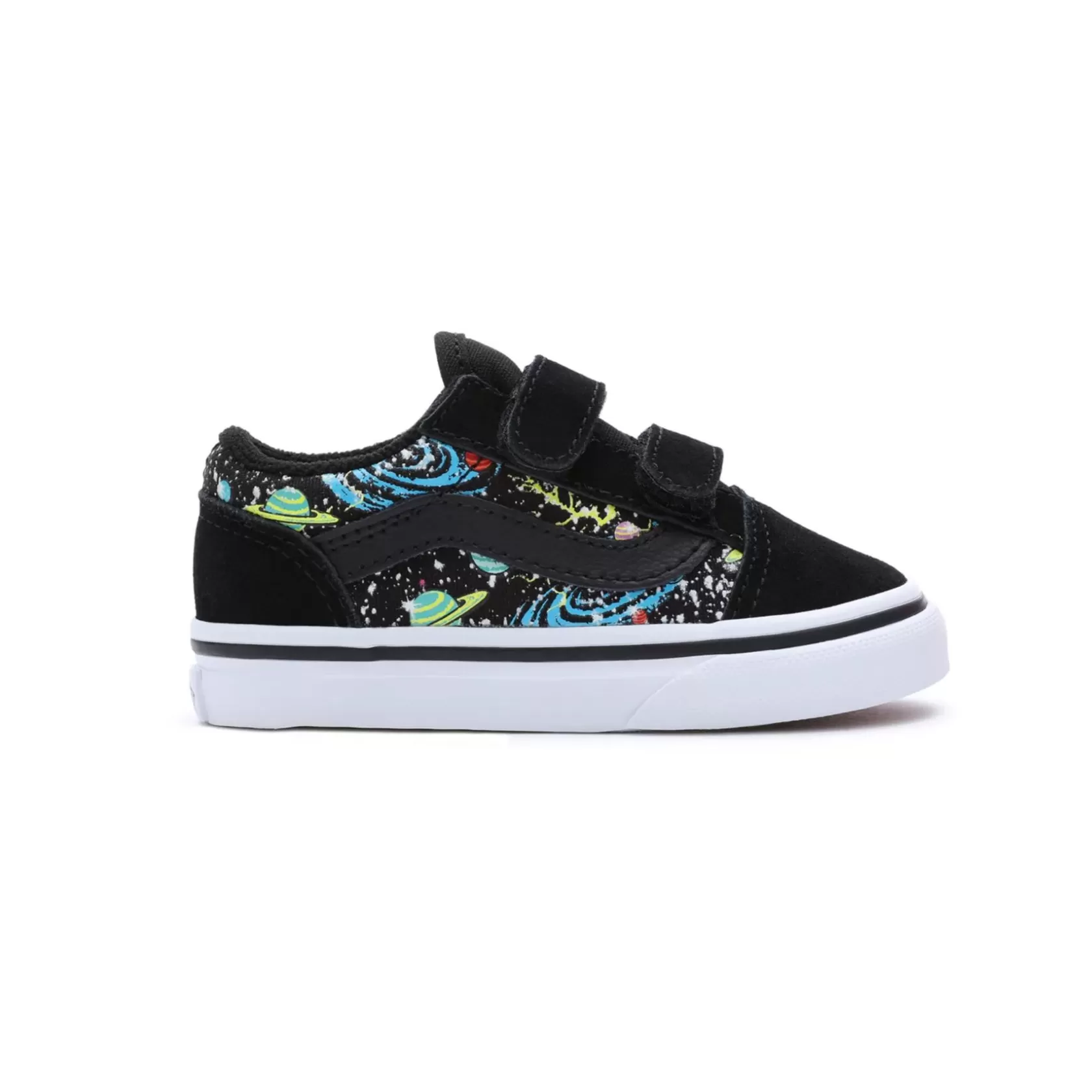 Vans Classics<Zapatillas De Bebe Old Skool Con Cierre Adherente (1-4 Anos) Negro