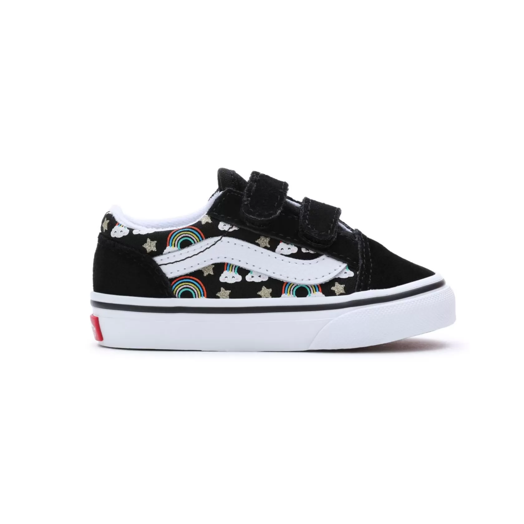 Vans Easy On, Easy Off<Zapatillas De Bebe Old Skool Con Cierre Adherente (1-4 Anos) Negro