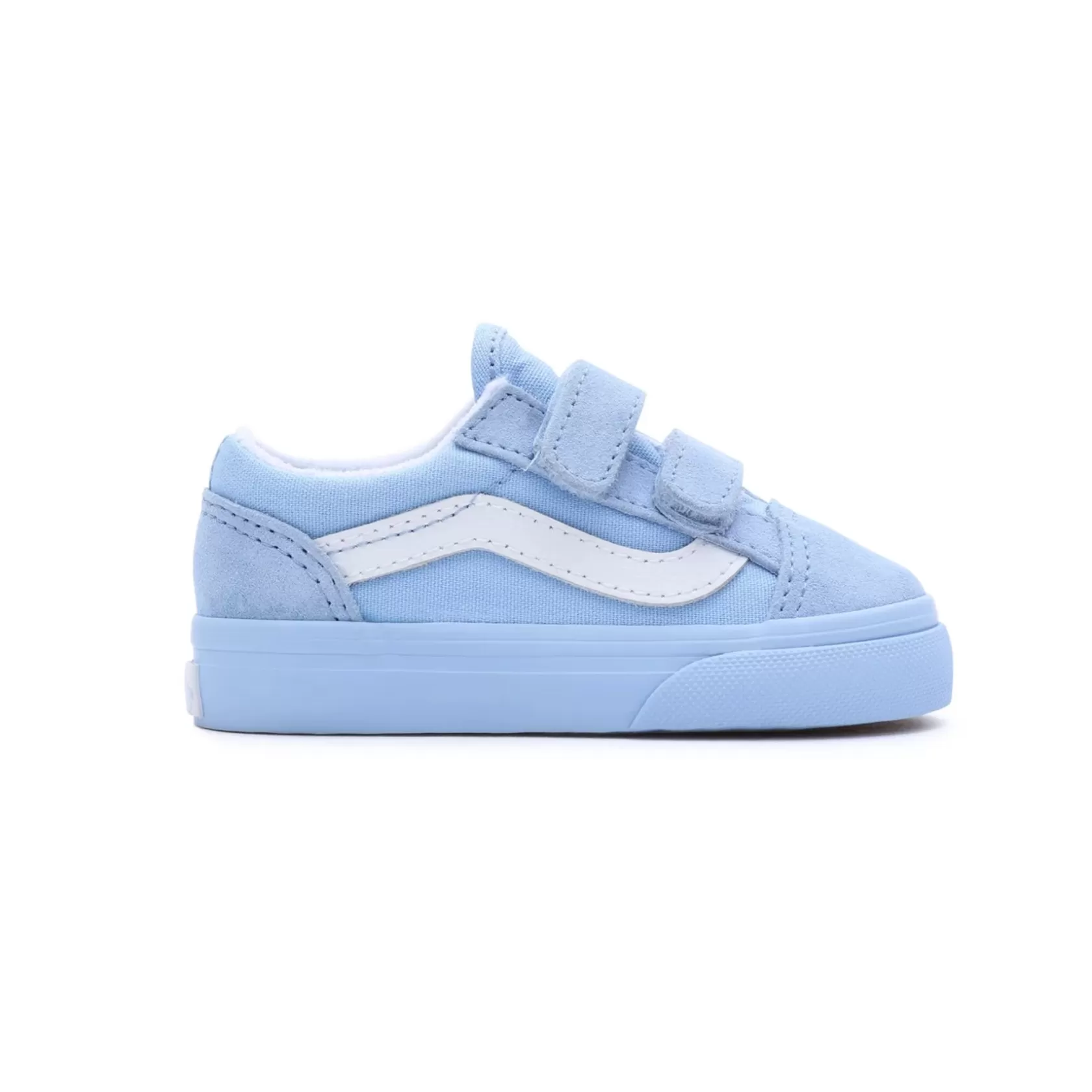 Vans Easy On, Easy Off<Zapatillas De Bebe Old Skool Con Cierre Adherente (1-4 Anos) Azul