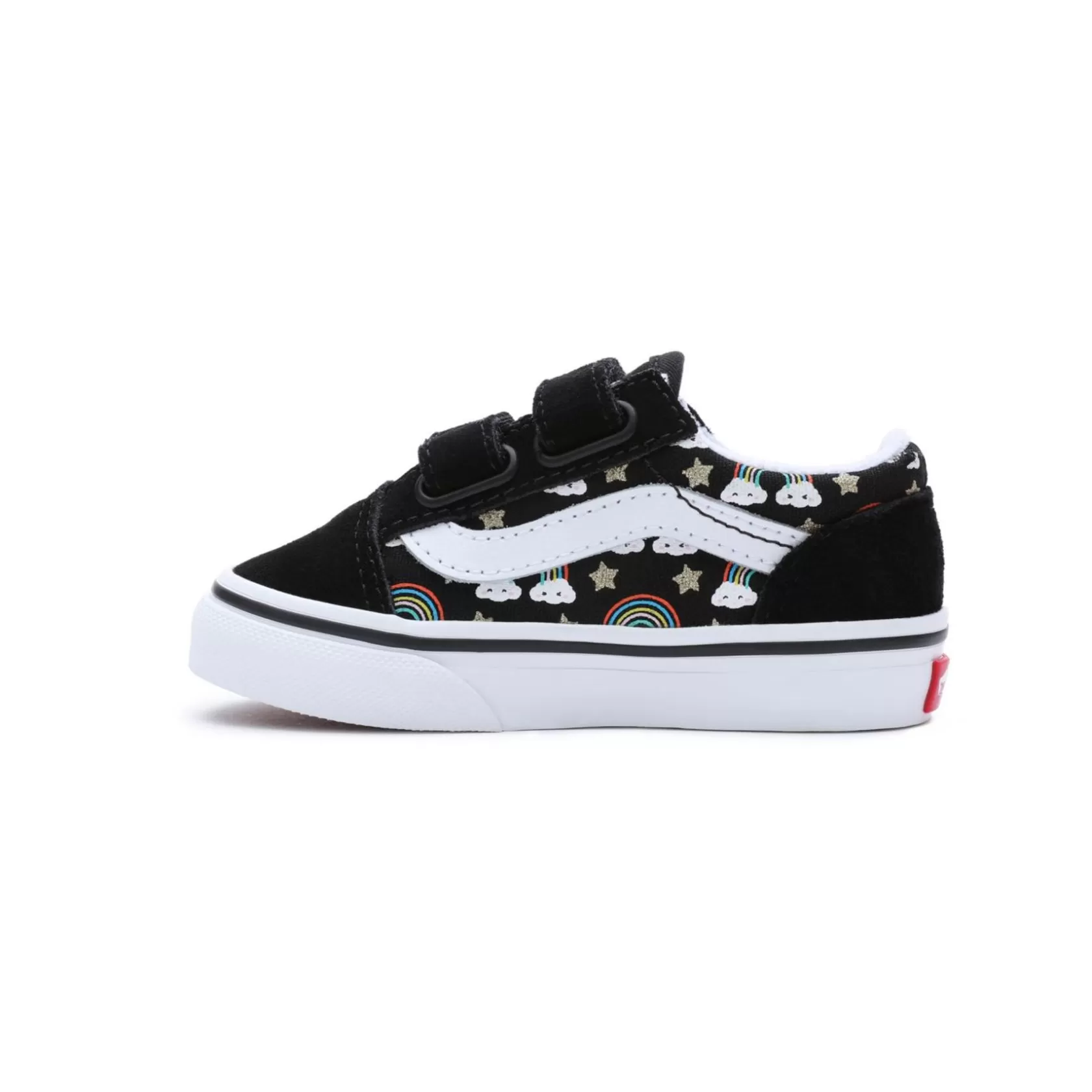Vans Easy On, Easy Off<Zapatillas De Bebe Old Skool Con Cierre Adherente (1-4 Anos) Negro