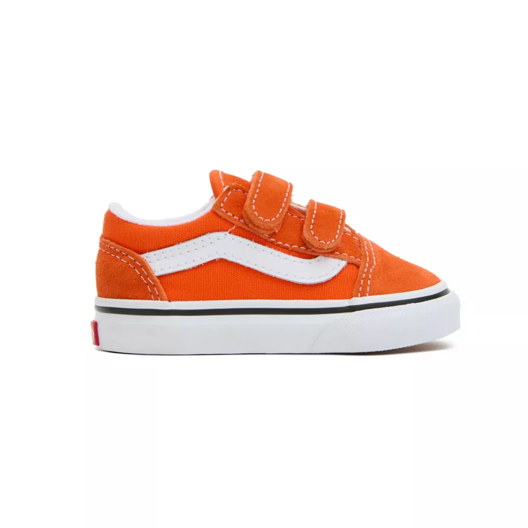 Vans Zapatillas Niño (1-4 Años)<Zapatillas De Bebe Old Skool Con Cierre Adherente (1-4 Anos) Naranjo