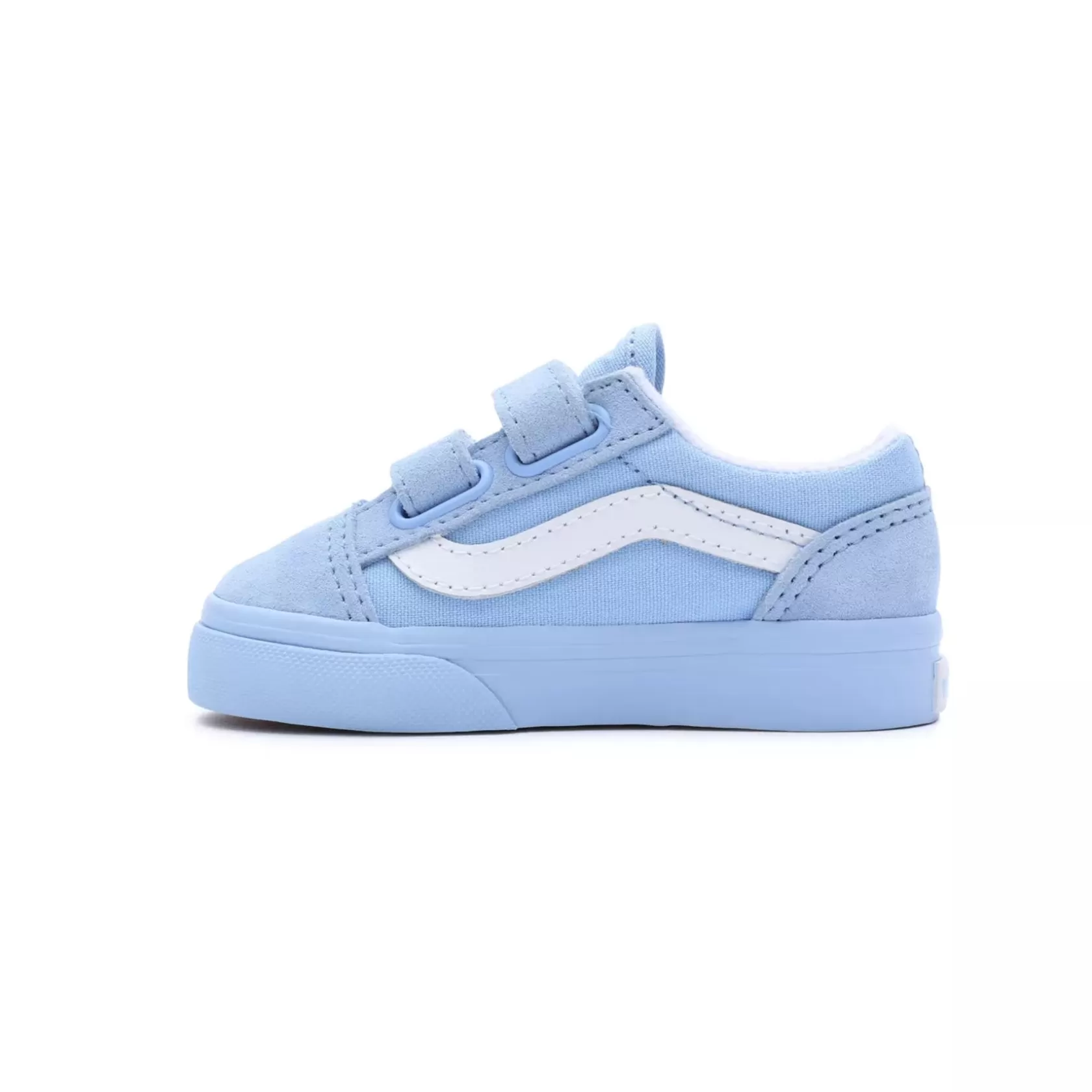 Vans Easy On, Easy Off<Zapatillas De Bebe Old Skool Con Cierre Adherente (1-4 Anos) Azul