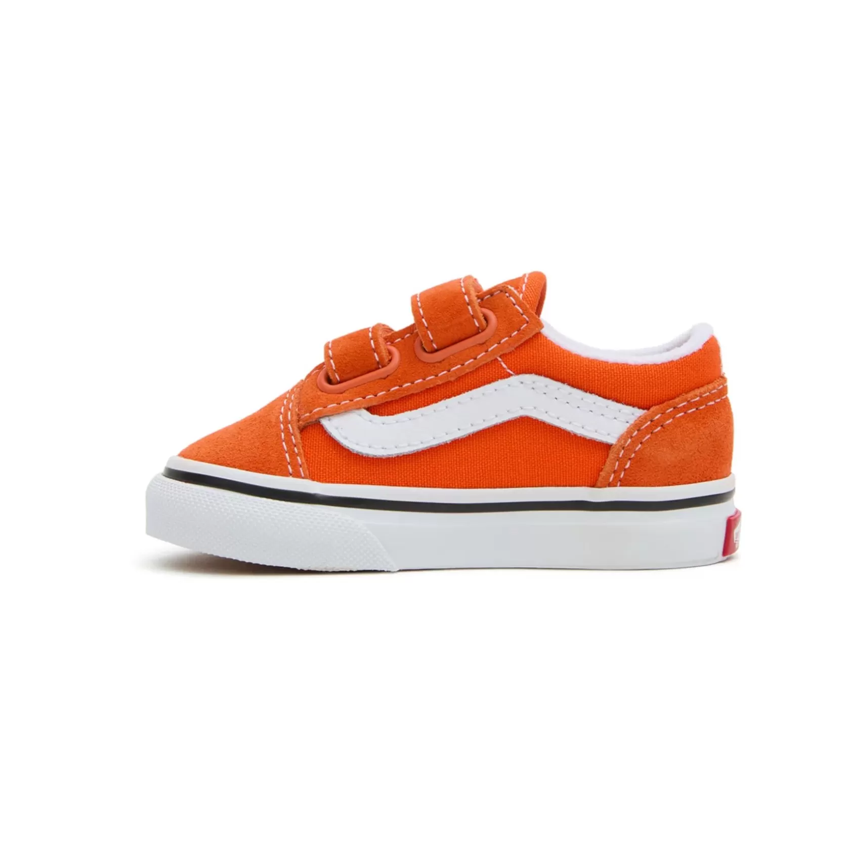 Vans Zapatillas Niño (1-4 Años)<Zapatillas De Bebe Old Skool Con Cierre Adherente (1-4 Anos) Naranjo