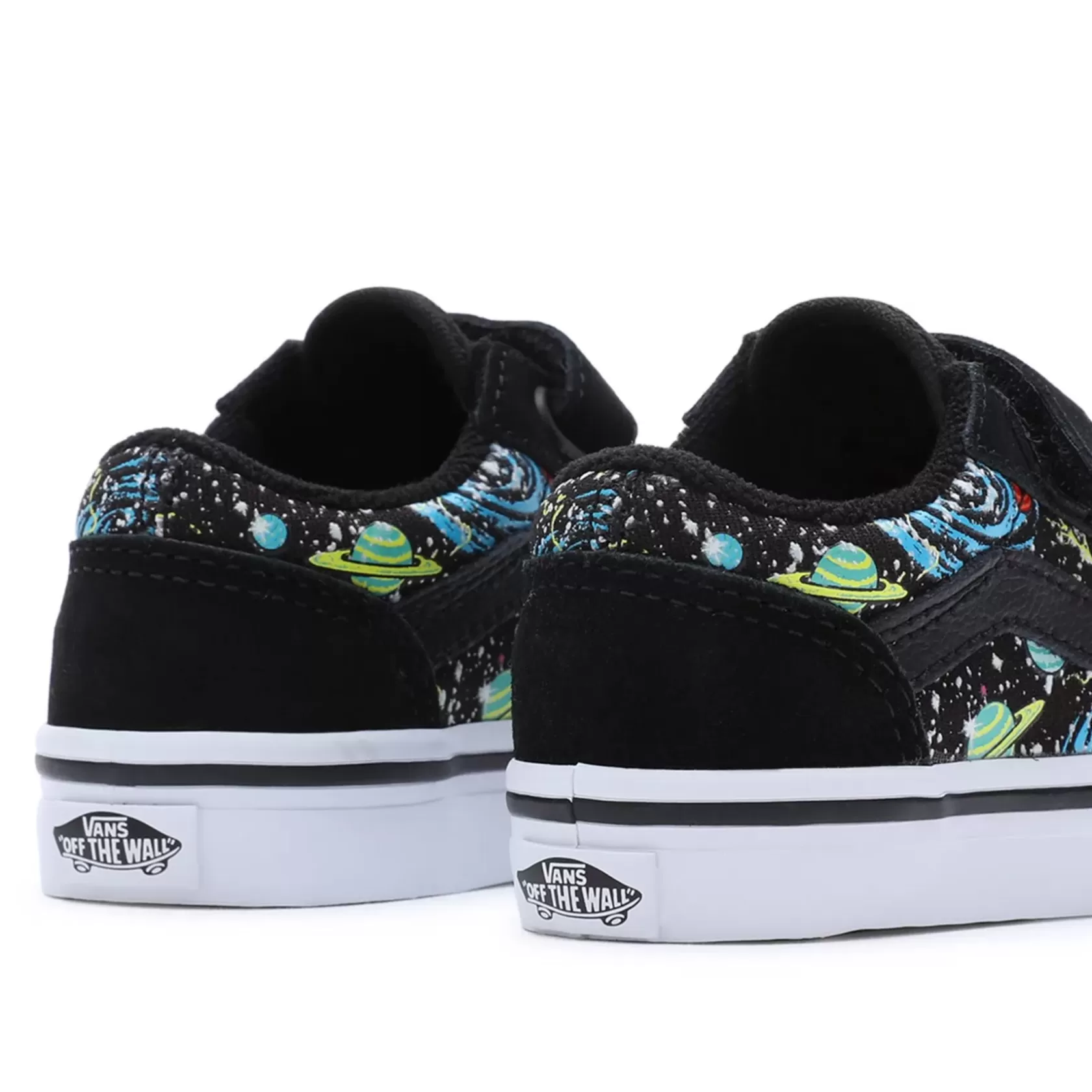 Vans Classics<Zapatillas De Bebe Old Skool Con Cierre Adherente (1-4 Anos) Negro