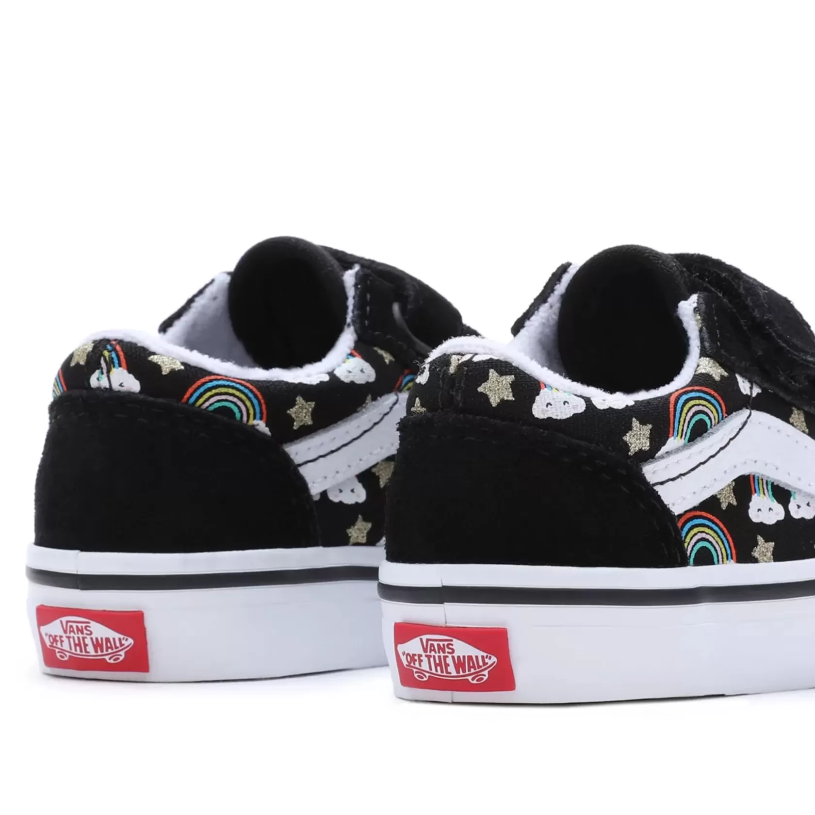 Vans Easy On, Easy Off<Zapatillas De Bebe Old Skool Con Cierre Adherente (1-4 Anos) Negro