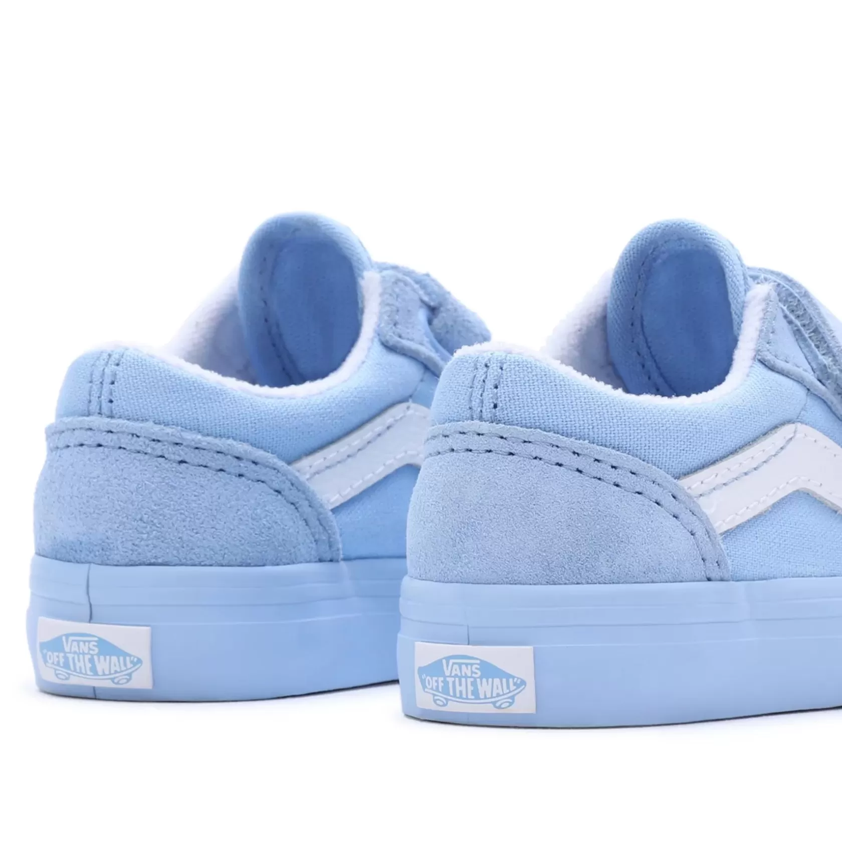 Vans Easy On, Easy Off<Zapatillas De Bebe Old Skool Con Cierre Adherente (1-4 Anos) Azul