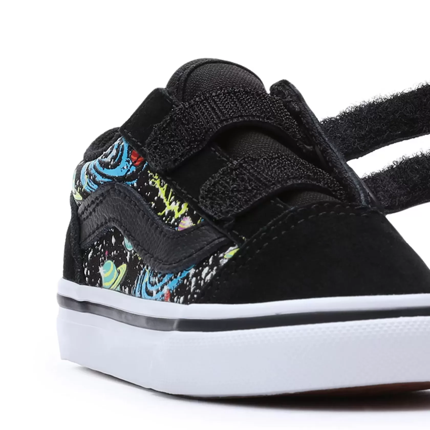 Vans Easy On, Easy Off<Zapatillas De Bebe Old Skool Con Cierre Adherente (1-4 Anos) Negro