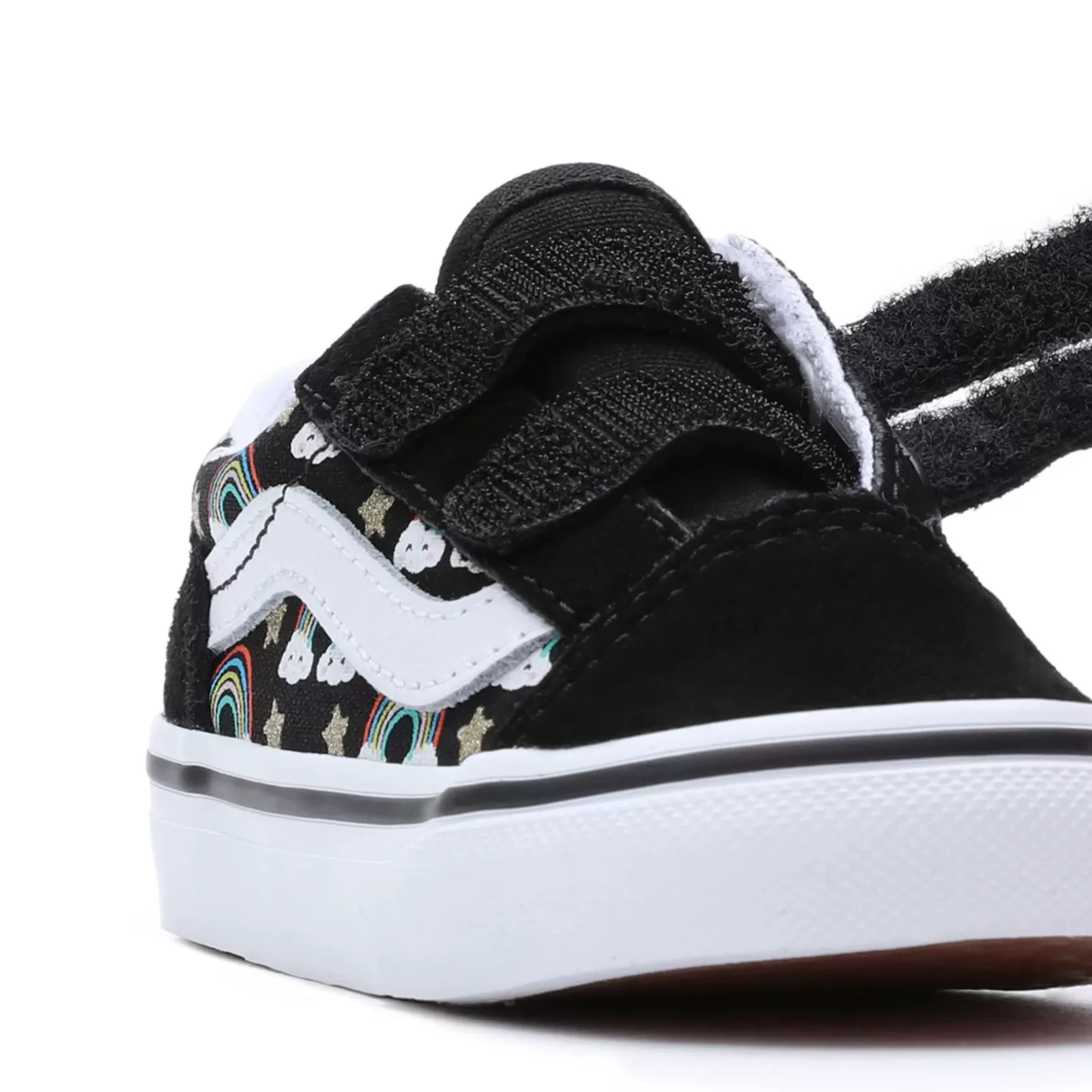 Vans Easy On, Easy Off<Zapatillas De Bebe Old Skool Con Cierre Adherente (1-4 Anos) Negro