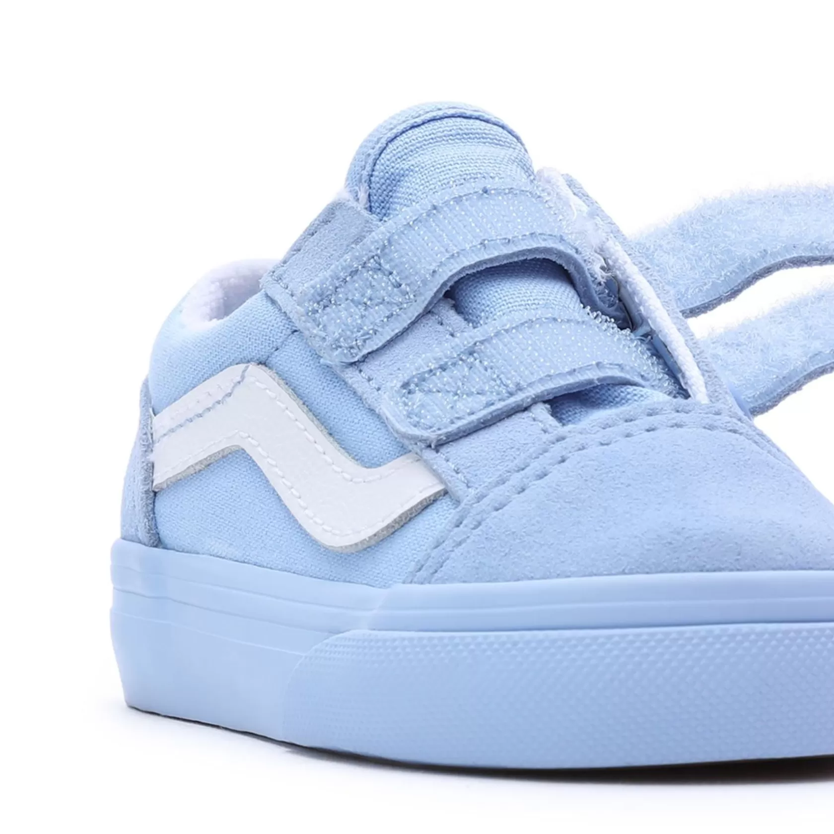 Vans Easy On, Easy Off<Zapatillas De Bebe Old Skool Con Cierre Adherente (1-4 Anos) Azul
