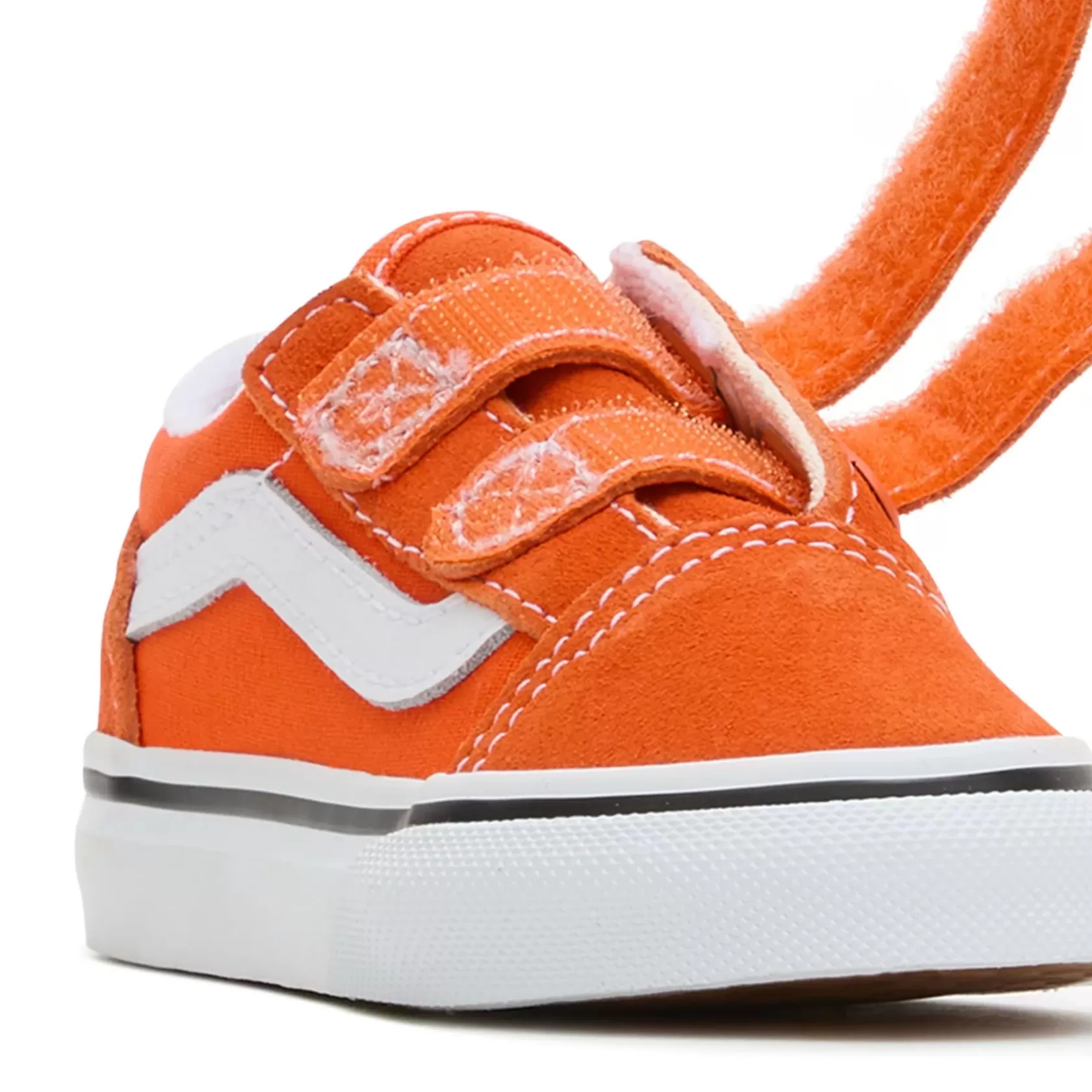 Vans Zapatillas Niño (1-4 Años)<Zapatillas De Bebe Old Skool Con Cierre Adherente (1-4 Anos) Naranjo