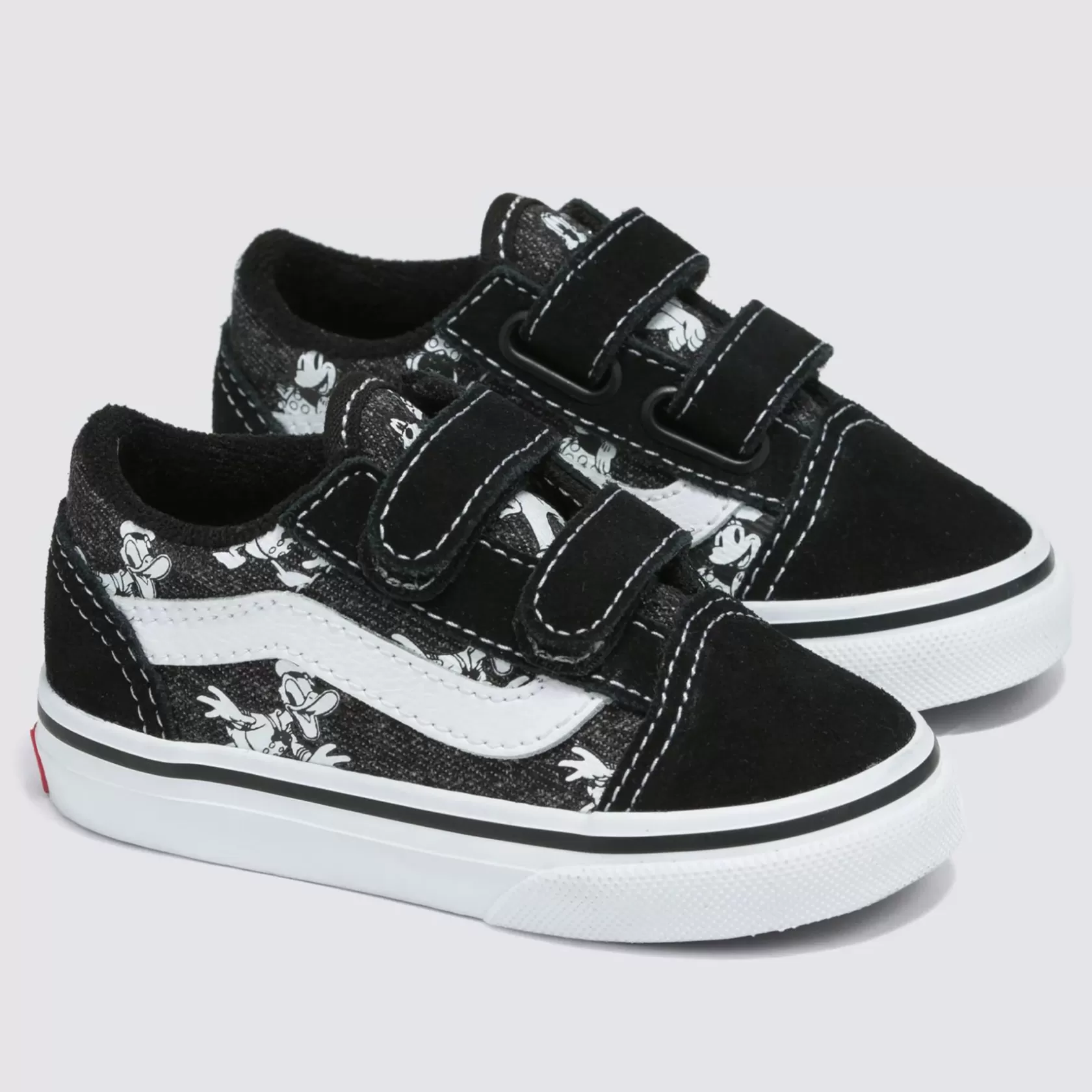 Vans Zapatillas Niño (1-4 Años)<Zapatillas De Bebe Old Skool Hook And Loop De Bebe (1-4 Anos) Multicolour