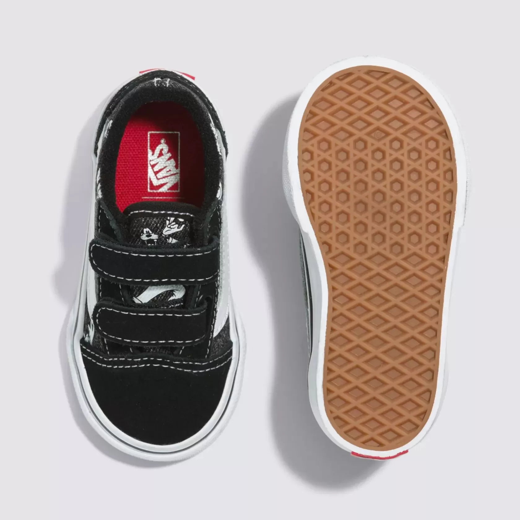 Vans Easy On, Easy Off<Zapatillas De Bebe Old Skool Hook And Loop De Bebe (1-4 Anos) Multicolour
