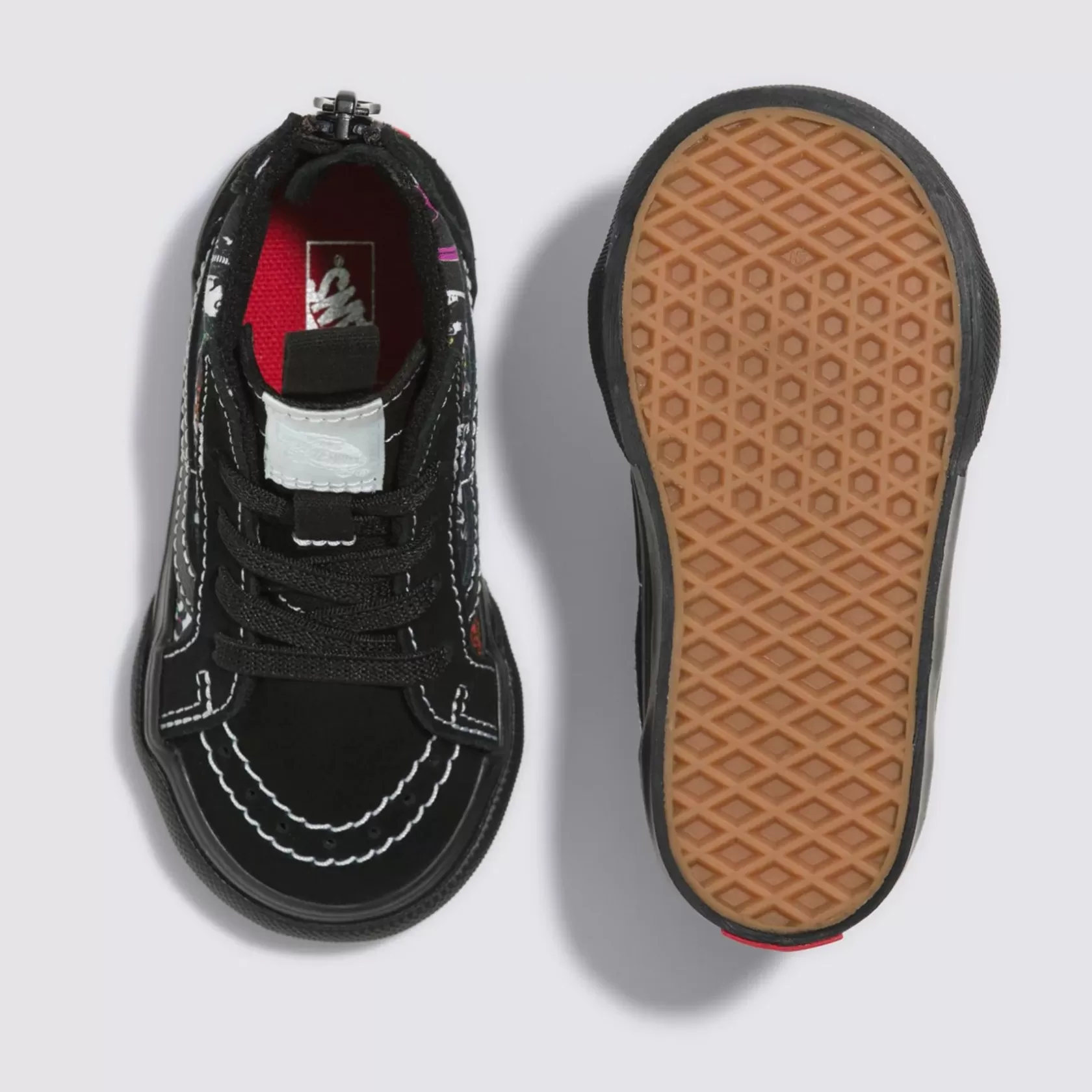 Vans Classics<Zapatillas De Bebe Sk8-Hi Zip Disney X (1-4 Anos) Multicolour