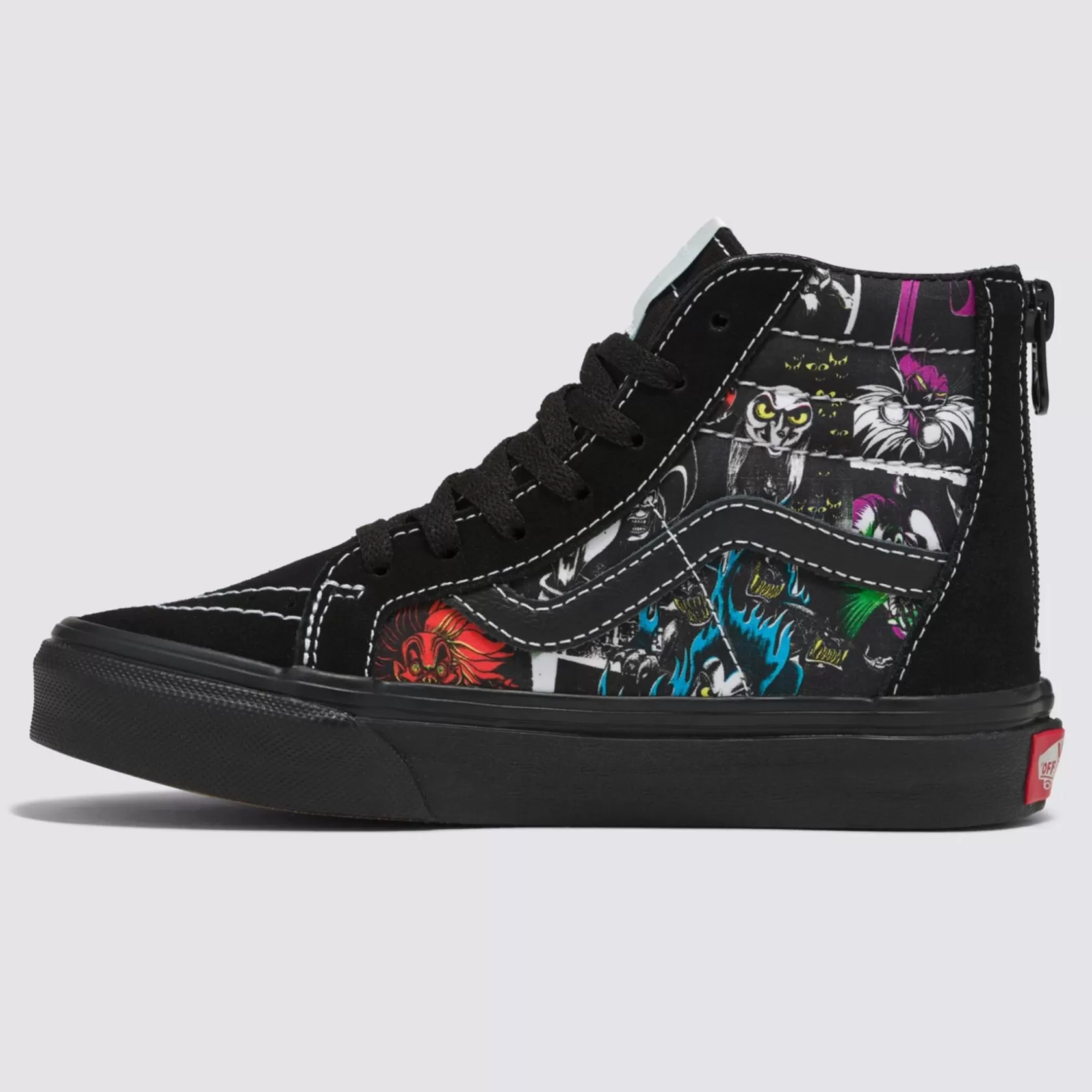 Vans Classics<Zapatillas De Bebe Sk8-Hi Zip Disney X (4-8 Anos) Multicolour