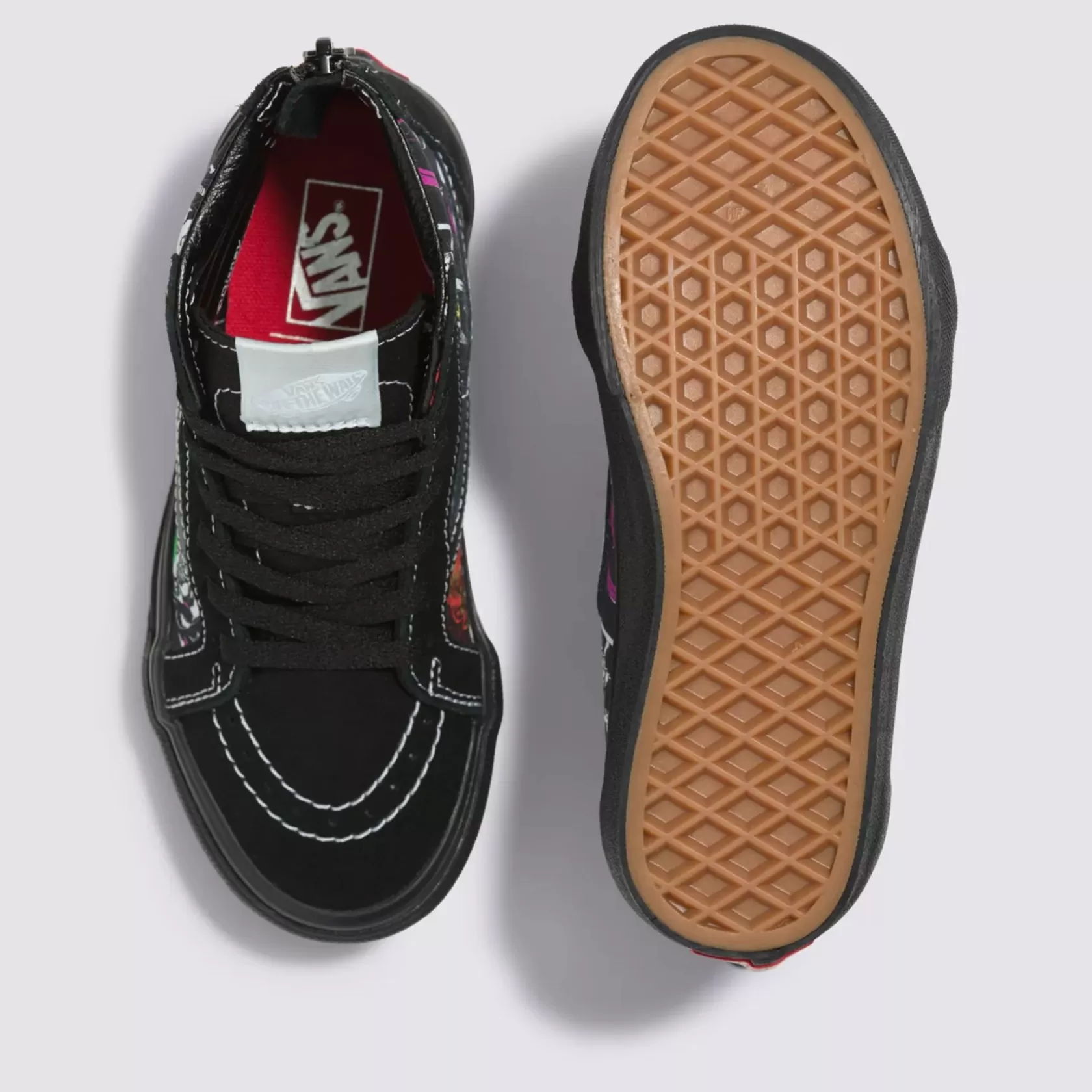 Vans Classics<Zapatillas De Bebe Sk8-Hi Zip Disney X (4-8 Anos) Multicolour