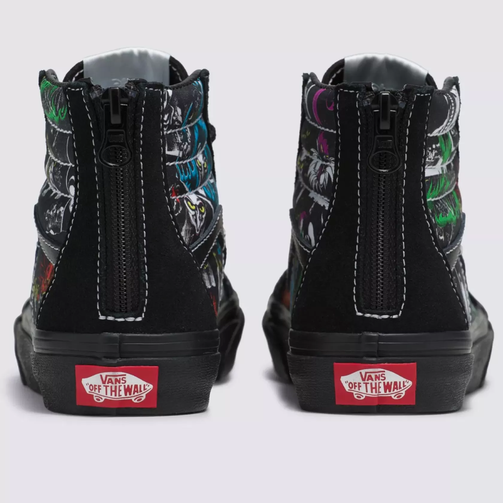 Vans Classics<Zapatillas De Bebe Sk8-Hi Zip Disney X (4-8 Anos) Multicolour