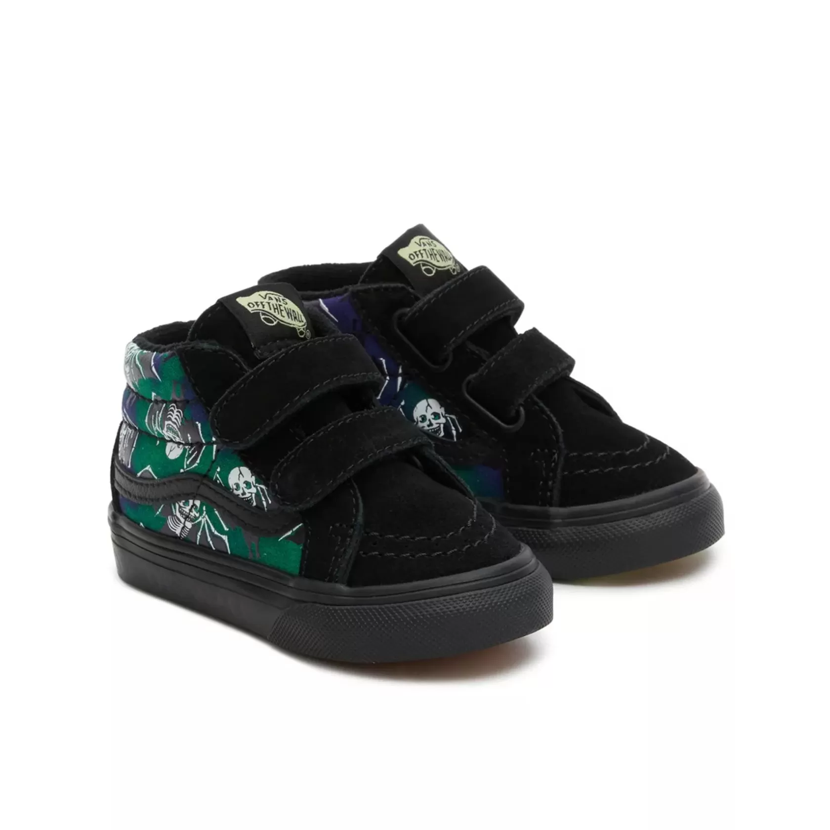 Vans Easy On, Easy Off<Zapatillas De Bebe Sk8-Mid Reissue Con Cierre Adherente (1-4 Anos) Negro