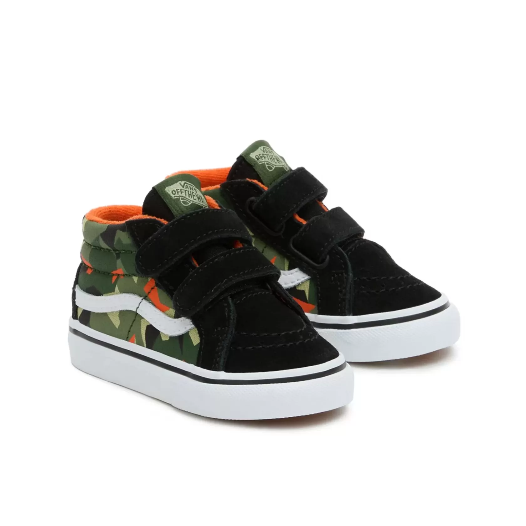 Vans Easy On, Easy Off<Zapatillas De Bebe Sk8-Mid Reissue Con Cierre Adherente (1-4 Anos) Negro