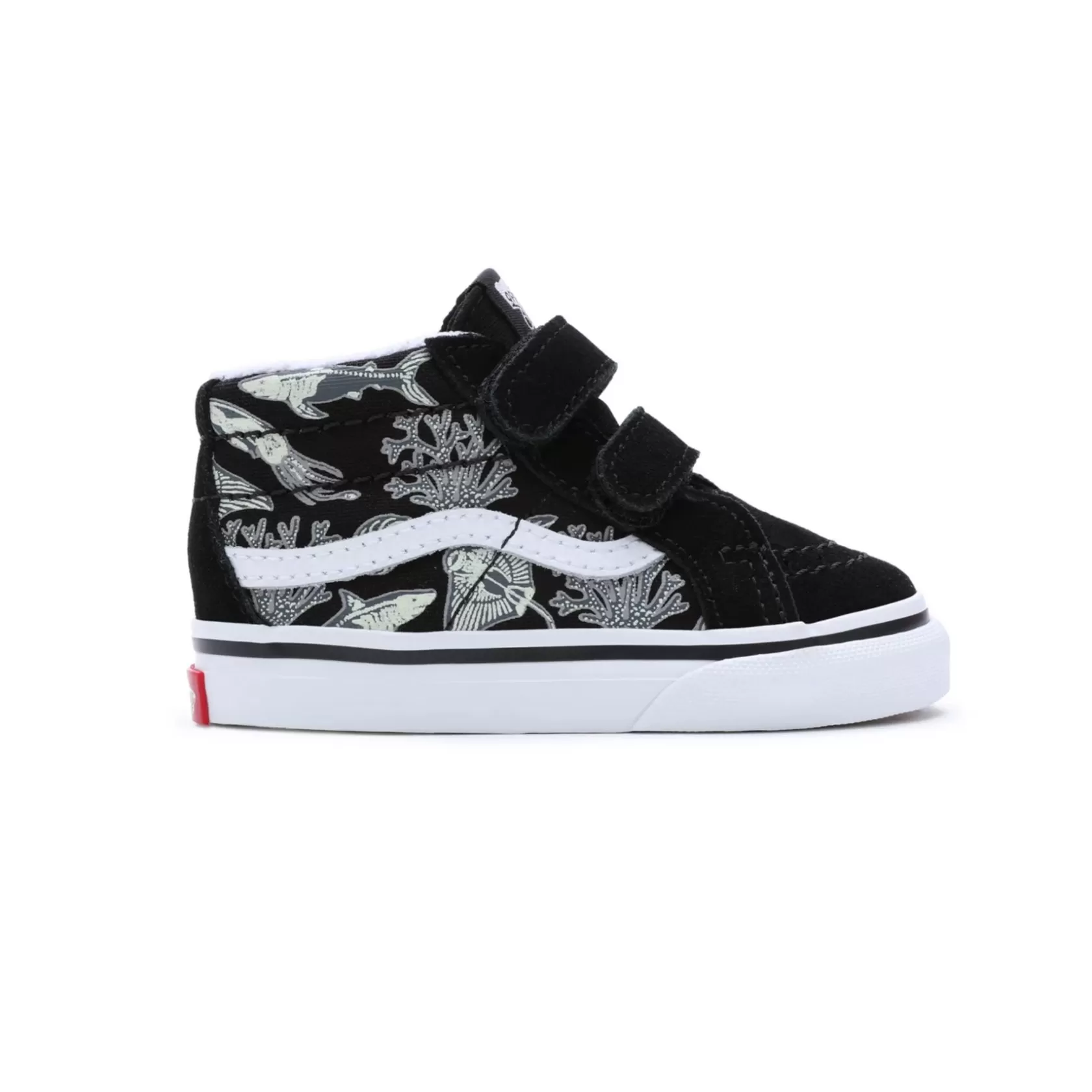 Vans Easy On, Easy Off<Zapatillas De Bebe Sk8-Mid Reissue Con Cierre Adherente (1-4 Anos) Negro