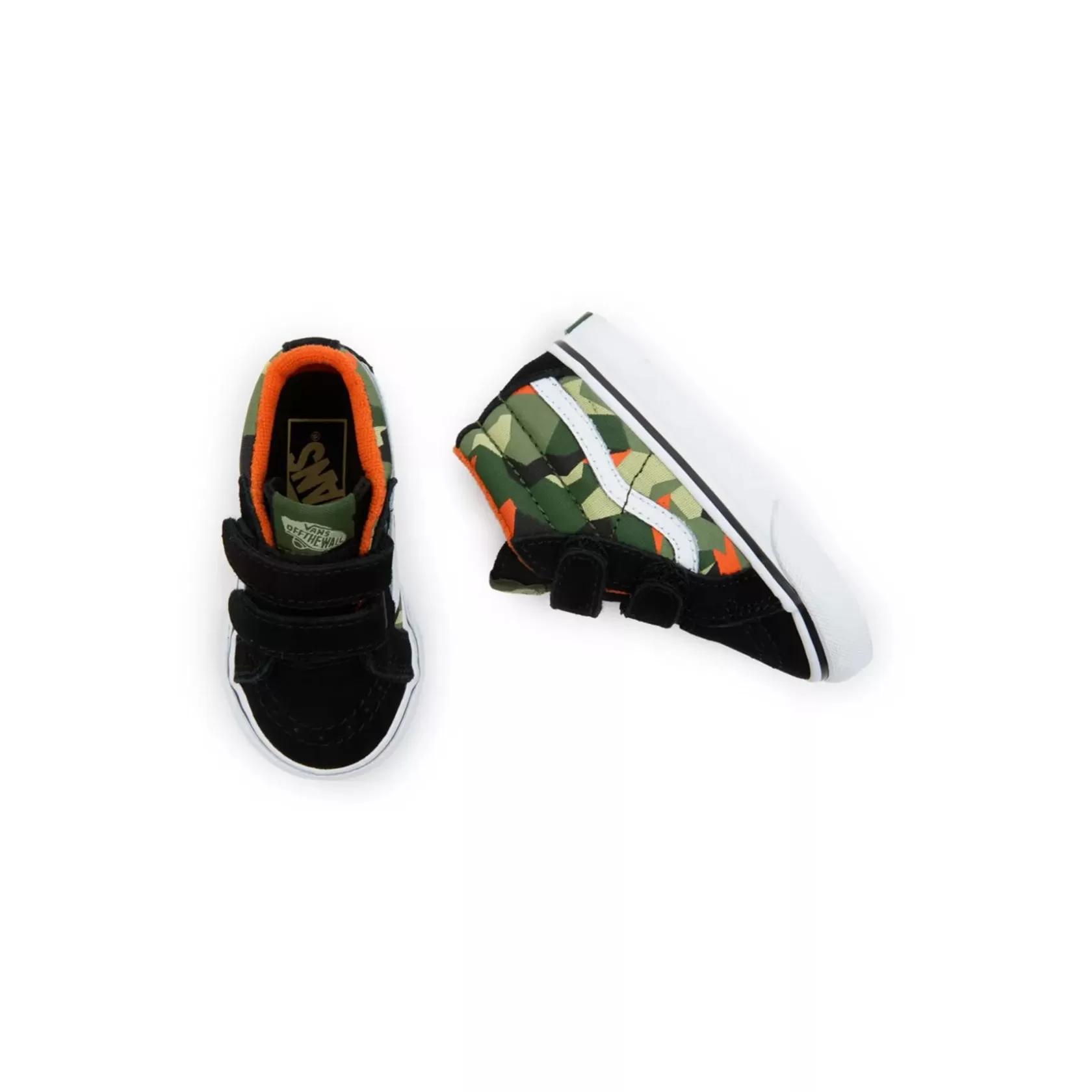 Vans Easy On, Easy Off<Zapatillas De Bebe Sk8-Mid Reissue Con Cierre Adherente (1-4 Anos) Negro