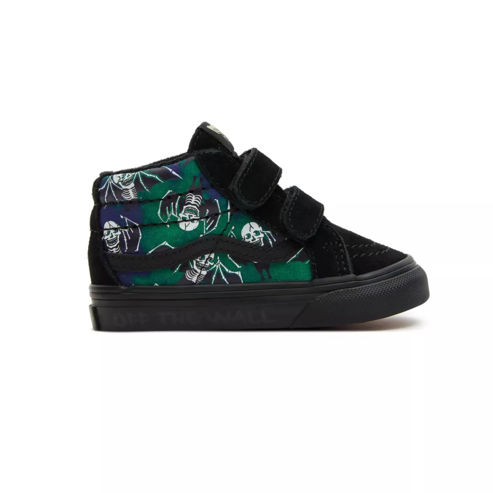 Vans Easy On, Easy Off<Zapatillas De Bebe Sk8-Mid Reissue Con Cierre Adherente (1-4 Anos) Negro