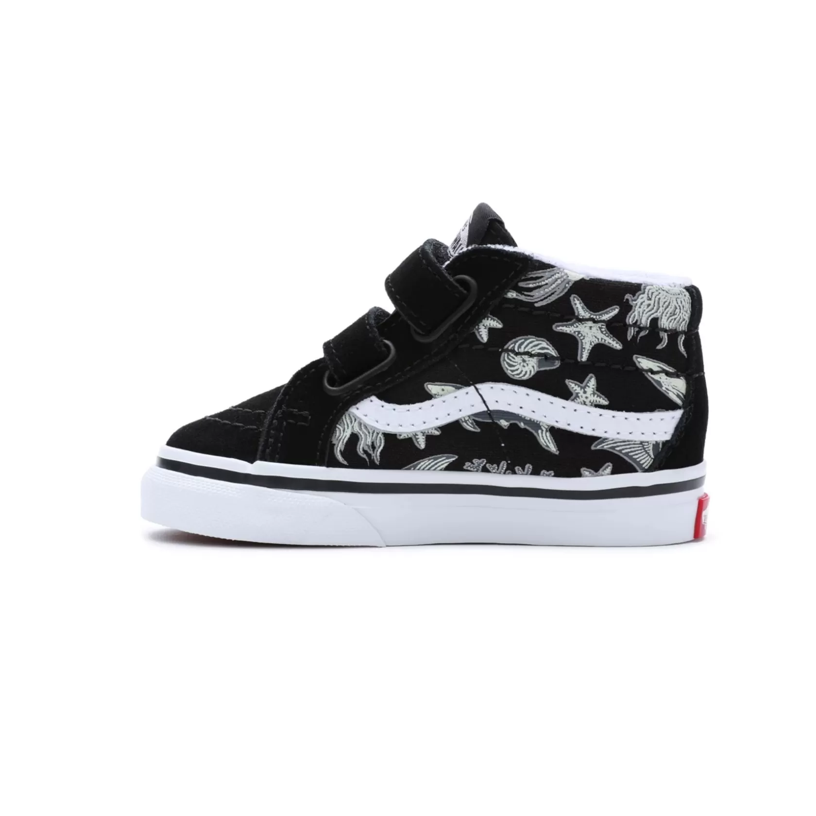 Vans Easy On, Easy Off<Zapatillas De Bebe Sk8-Mid Reissue Con Cierre Adherente (1-4 Anos) Negro