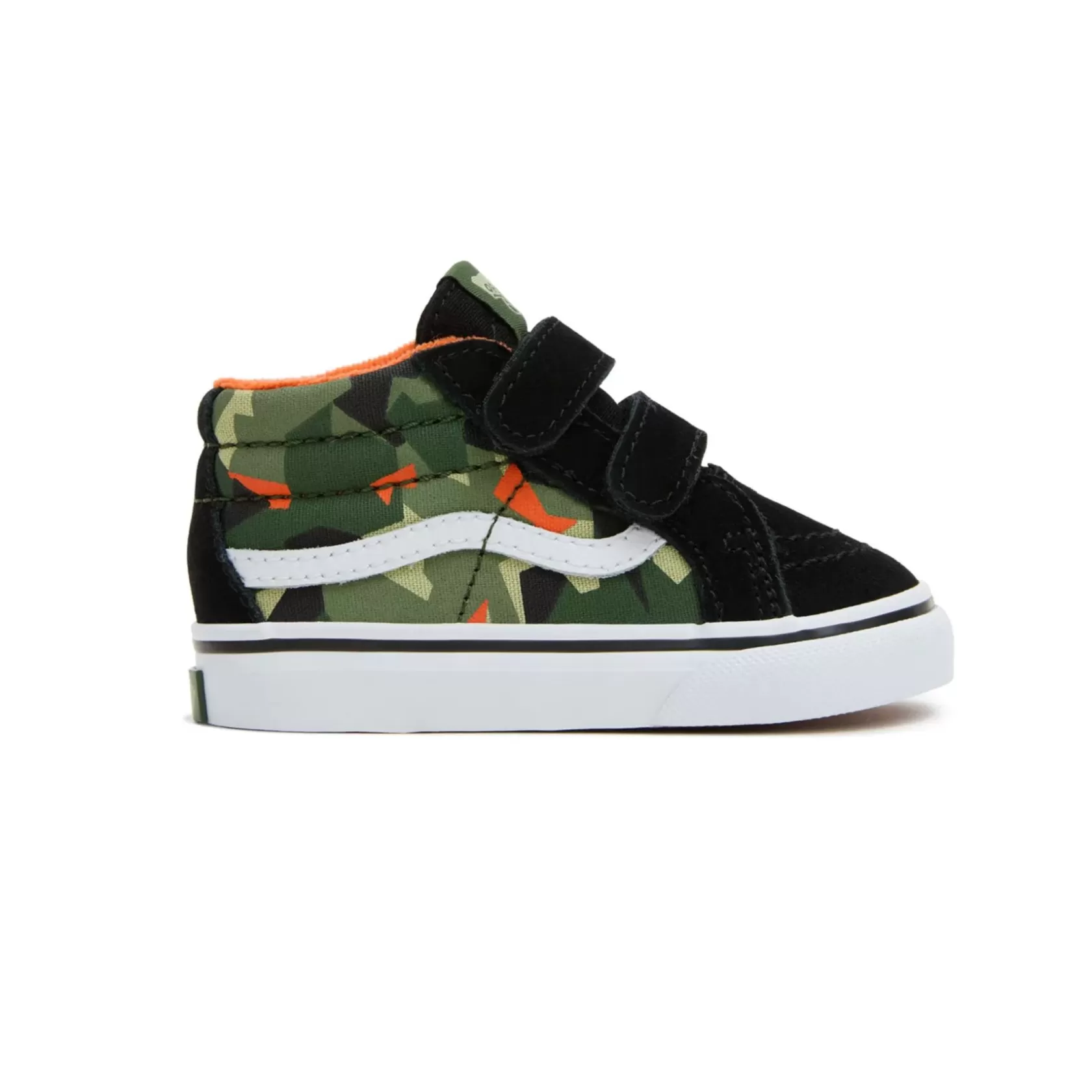 Vans Easy On, Easy Off<Zapatillas De Bebe Sk8-Mid Reissue Con Cierre Adherente (1-4 Anos) Negro
