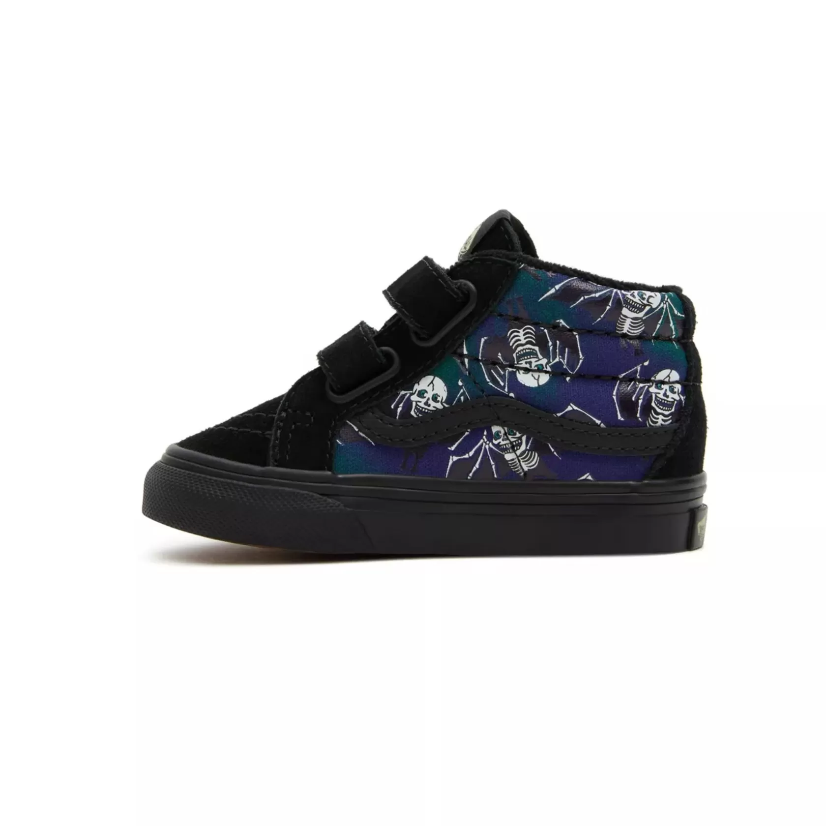 Vans Easy On, Easy Off<Zapatillas De Bebe Sk8-Mid Reissue Con Cierre Adherente (1-4 Anos) Negro