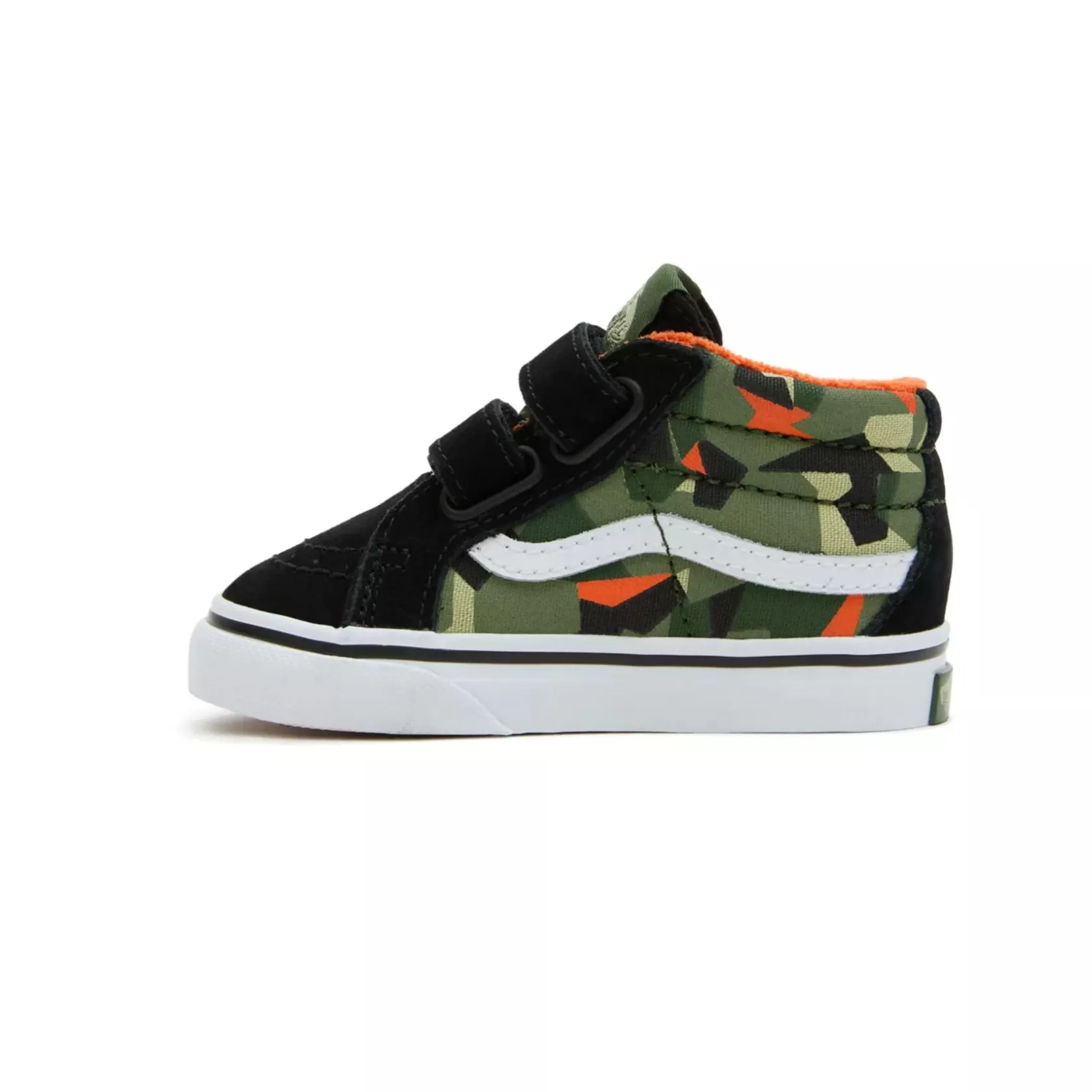 Vans Easy On, Easy Off<Zapatillas De Bebe Sk8-Mid Reissue Con Cierre Adherente (1-4 Anos) Negro