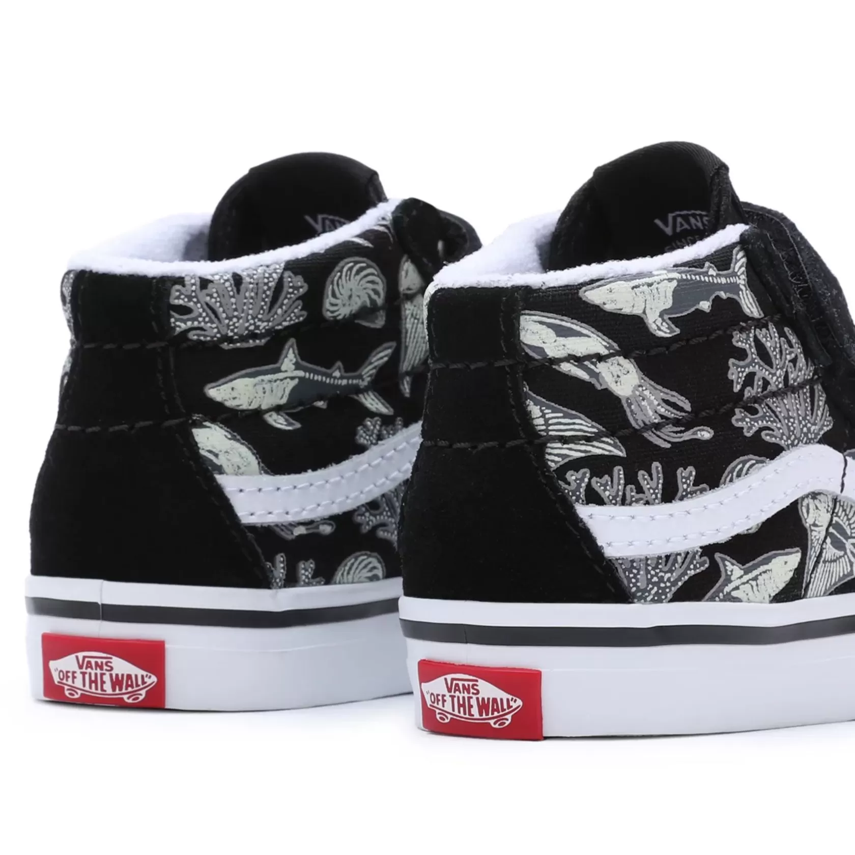 Vans Easy On, Easy Off<Zapatillas De Bebe Sk8-Mid Reissue Con Cierre Adherente (1-4 Anos) Negro