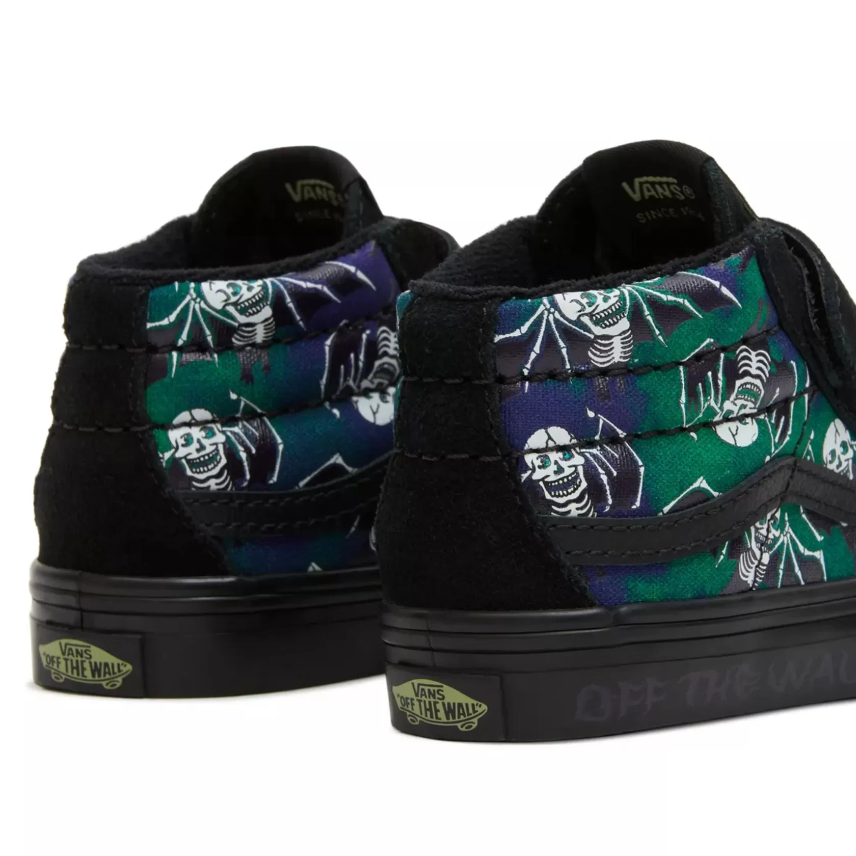 Vans Easy On, Easy Off<Zapatillas De Bebe Sk8-Mid Reissue Con Cierre Adherente (1-4 Anos) Negro
