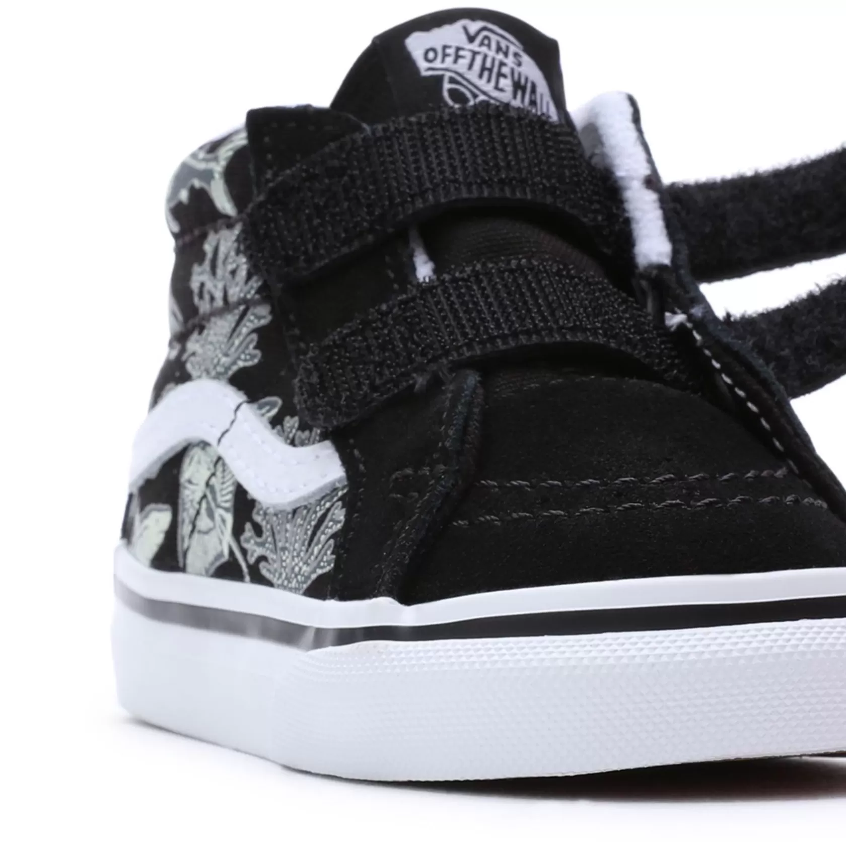 Vans Easy On, Easy Off<Zapatillas De Bebe Sk8-Mid Reissue Con Cierre Adherente (1-4 Anos) Negro