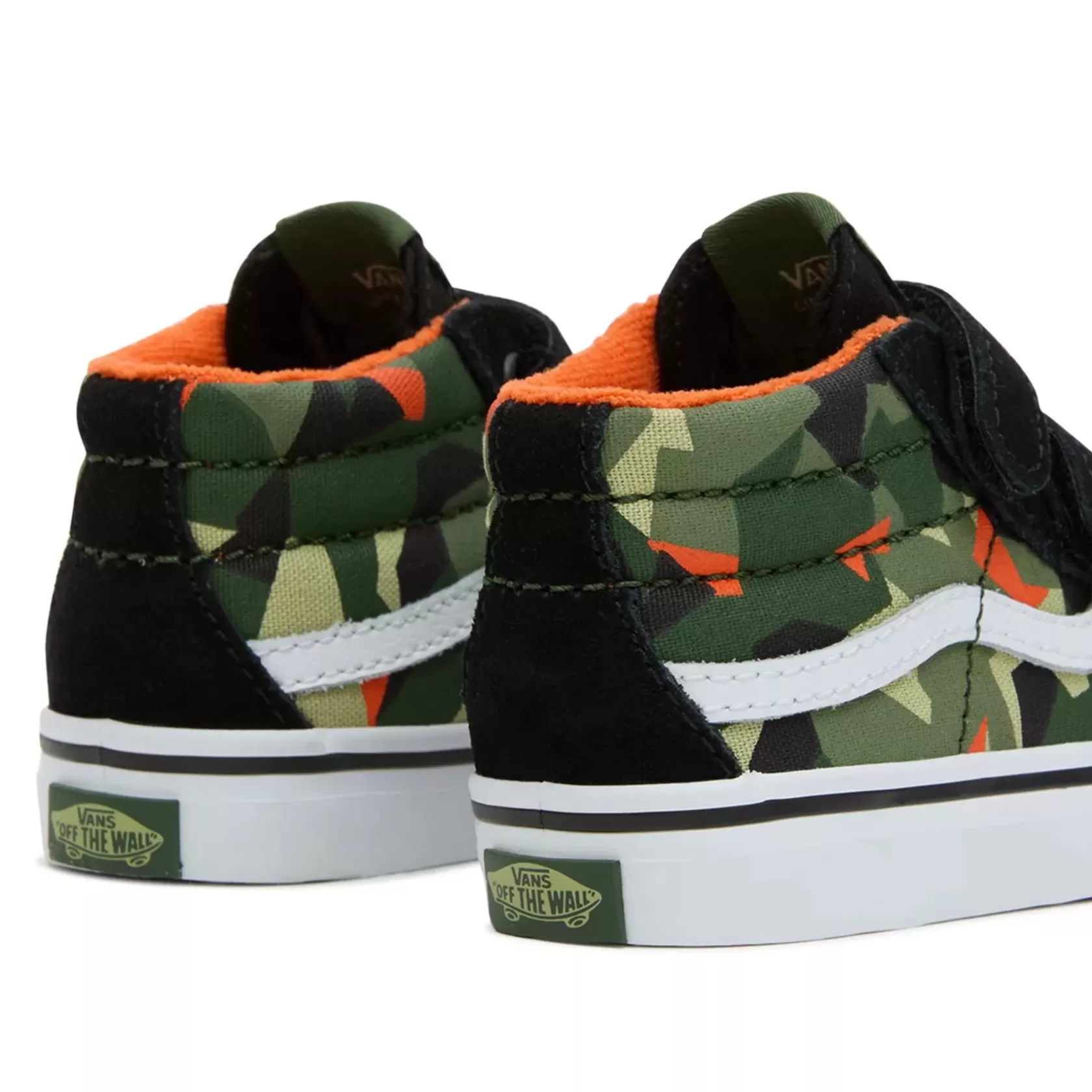 Vans Easy On, Easy Off<Zapatillas De Bebe Sk8-Mid Reissue Con Cierre Adherente (1-4 Anos) Negro