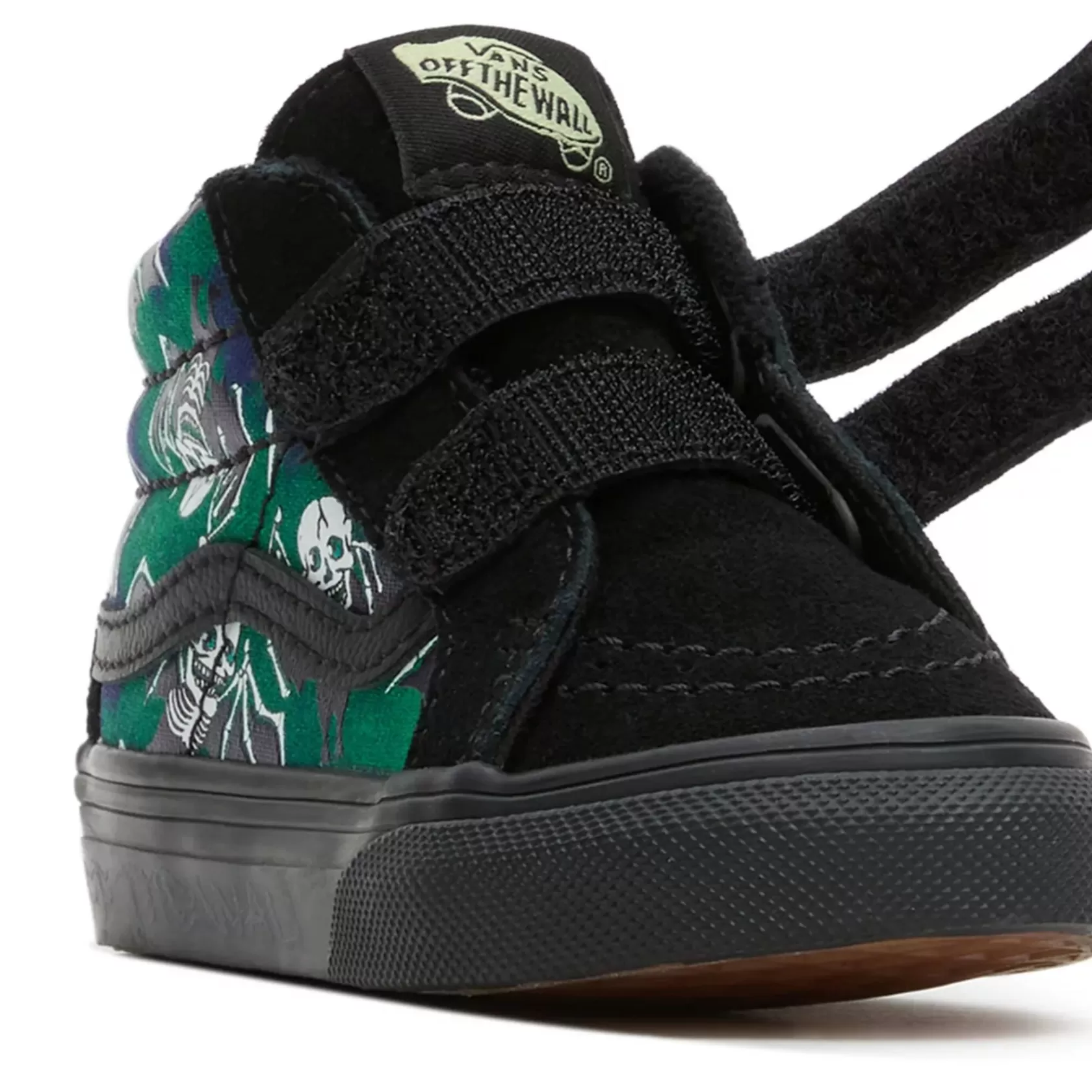Vans Easy On, Easy Off<Zapatillas De Bebe Sk8-Mid Reissue Con Cierre Adherente (1-4 Anos) Negro