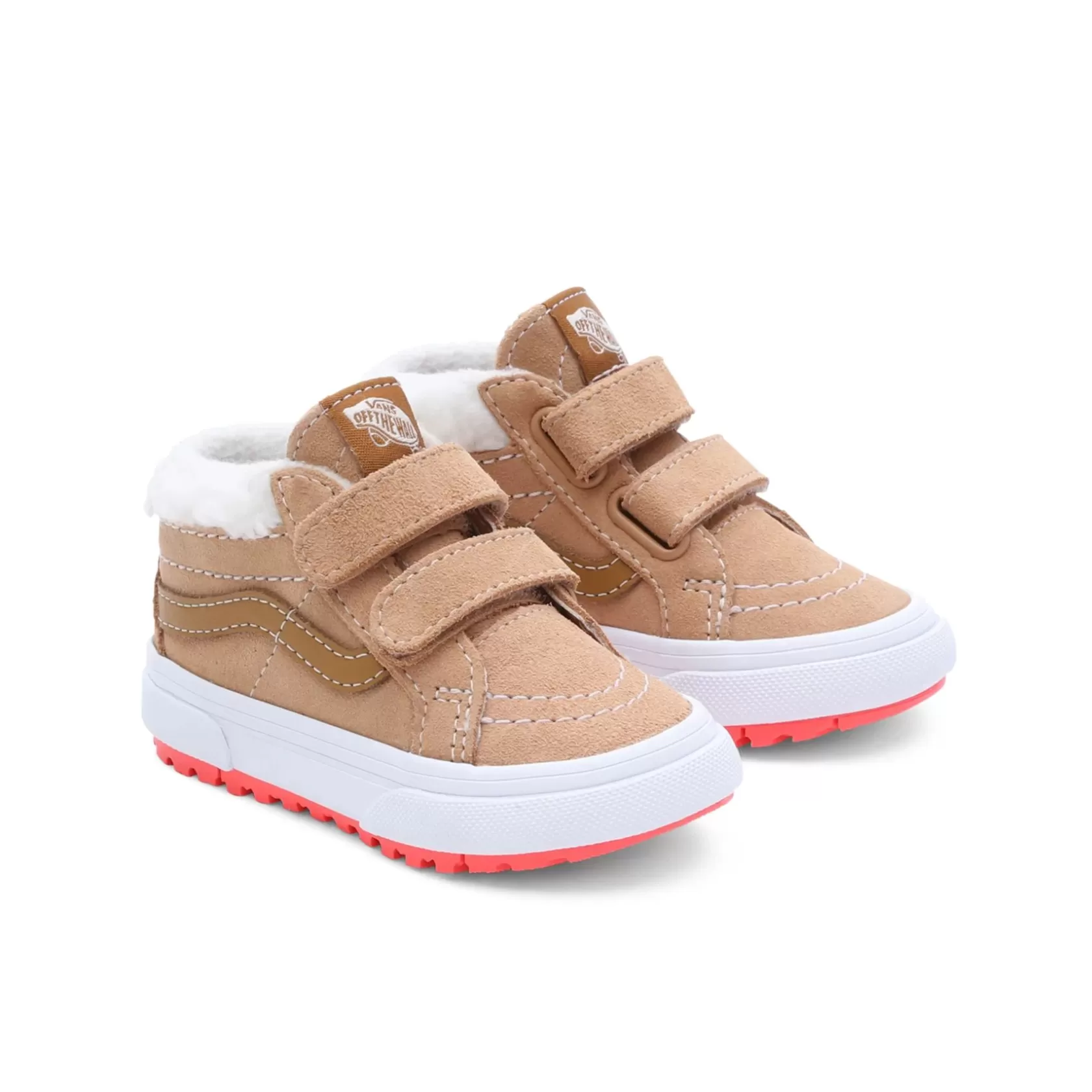 Vans Zapatillas Niño (1-4 Años)<Zapatillas De Bebe Sk8-Mid Reissue Hook And Loop Mte-1 (1-4 Anos) Marron