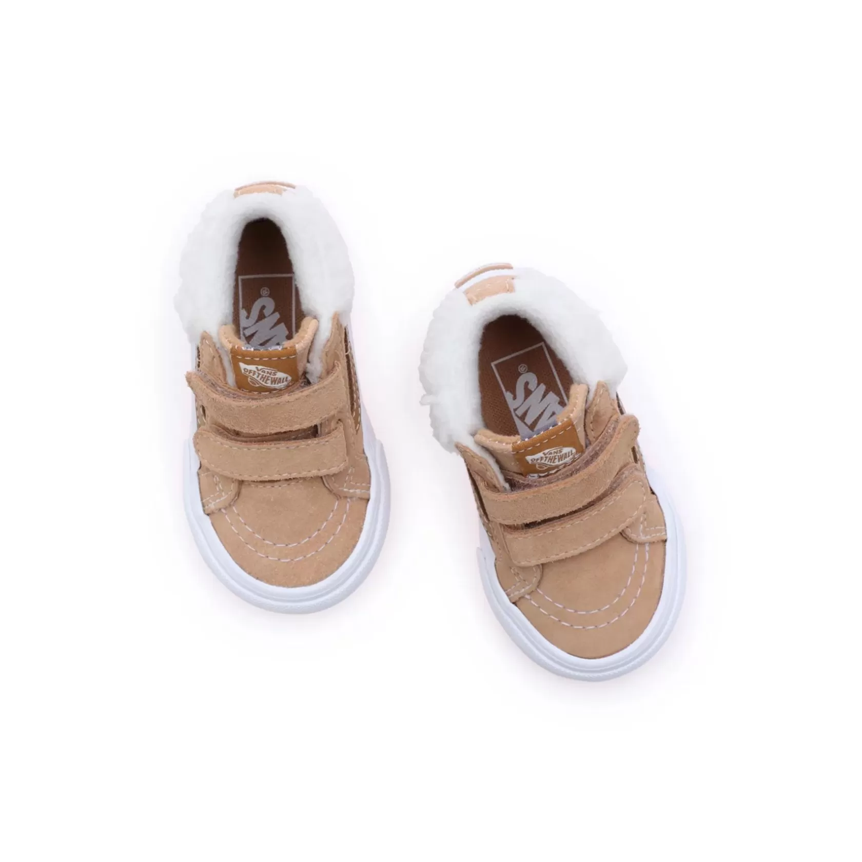 Vans Zapatillas Niño (1-4 Años)<Zapatillas De Bebe Sk8-Mid Reissue Hook And Loop Mte-1 (1-4 Anos) Marron