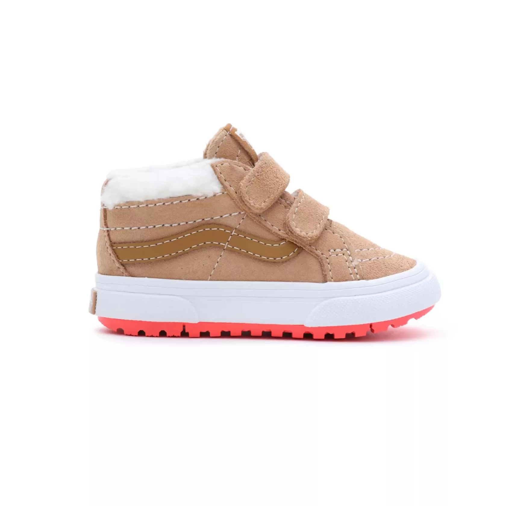 Vans Easy On, Easy Off<Zapatillas De Bebe Sk8-Mid Reissue Hook And Loop Mte-1 (1-4 Anos) Marron