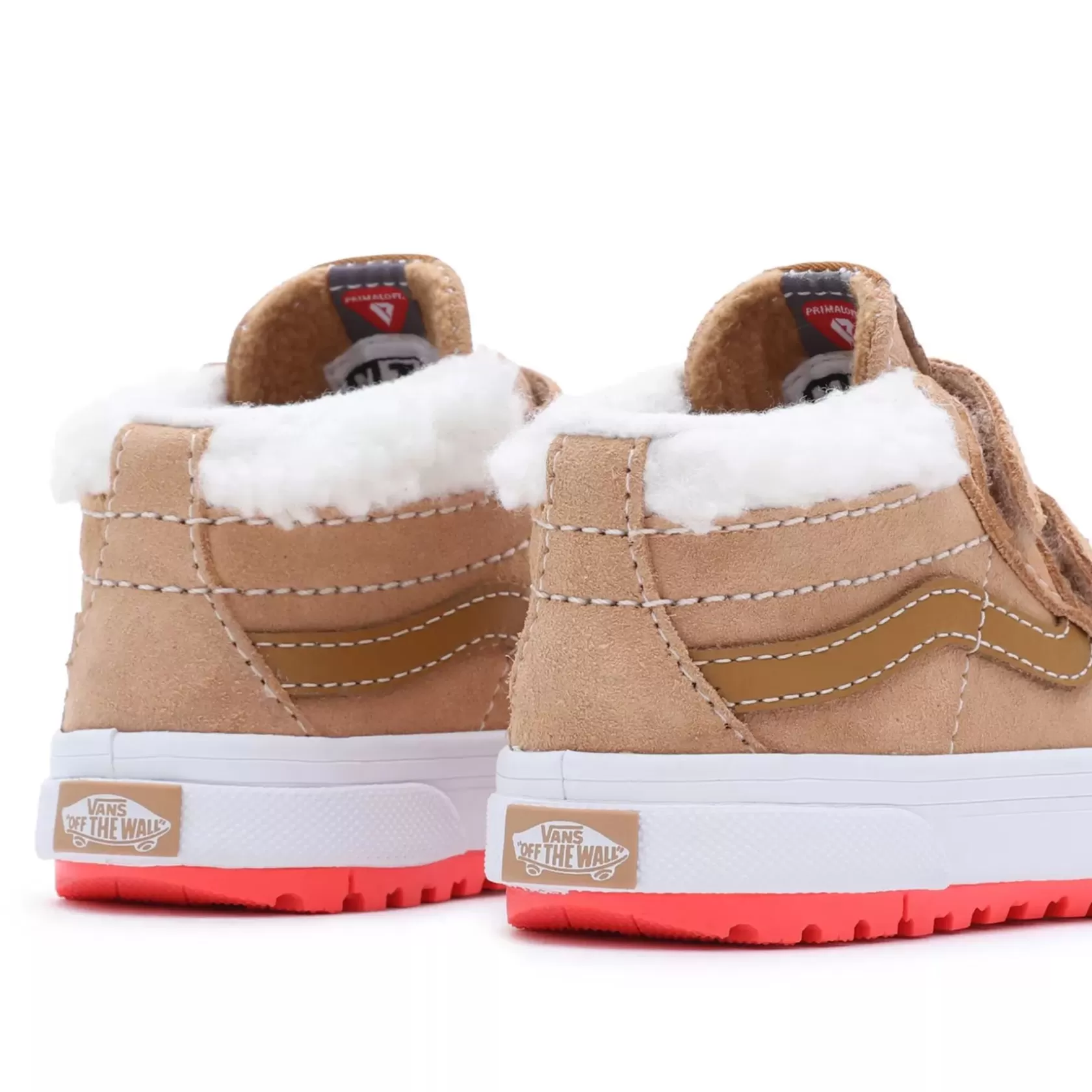Vans Easy On, Easy Off<Zapatillas De Bebe Sk8-Mid Reissue Hook And Loop Mte-1 (1-4 Anos) Marron
