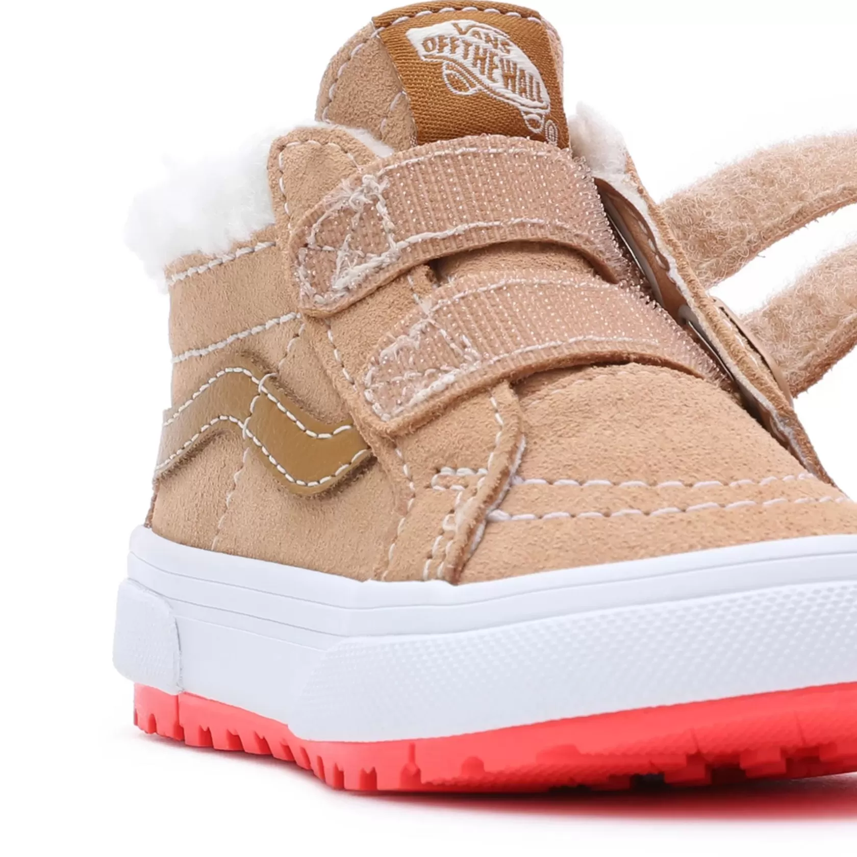 Vans Easy On, Easy Off<Zapatillas De Bebe Sk8-Mid Reissue Hook And Loop Mte-1 (1-4 Anos) Marron