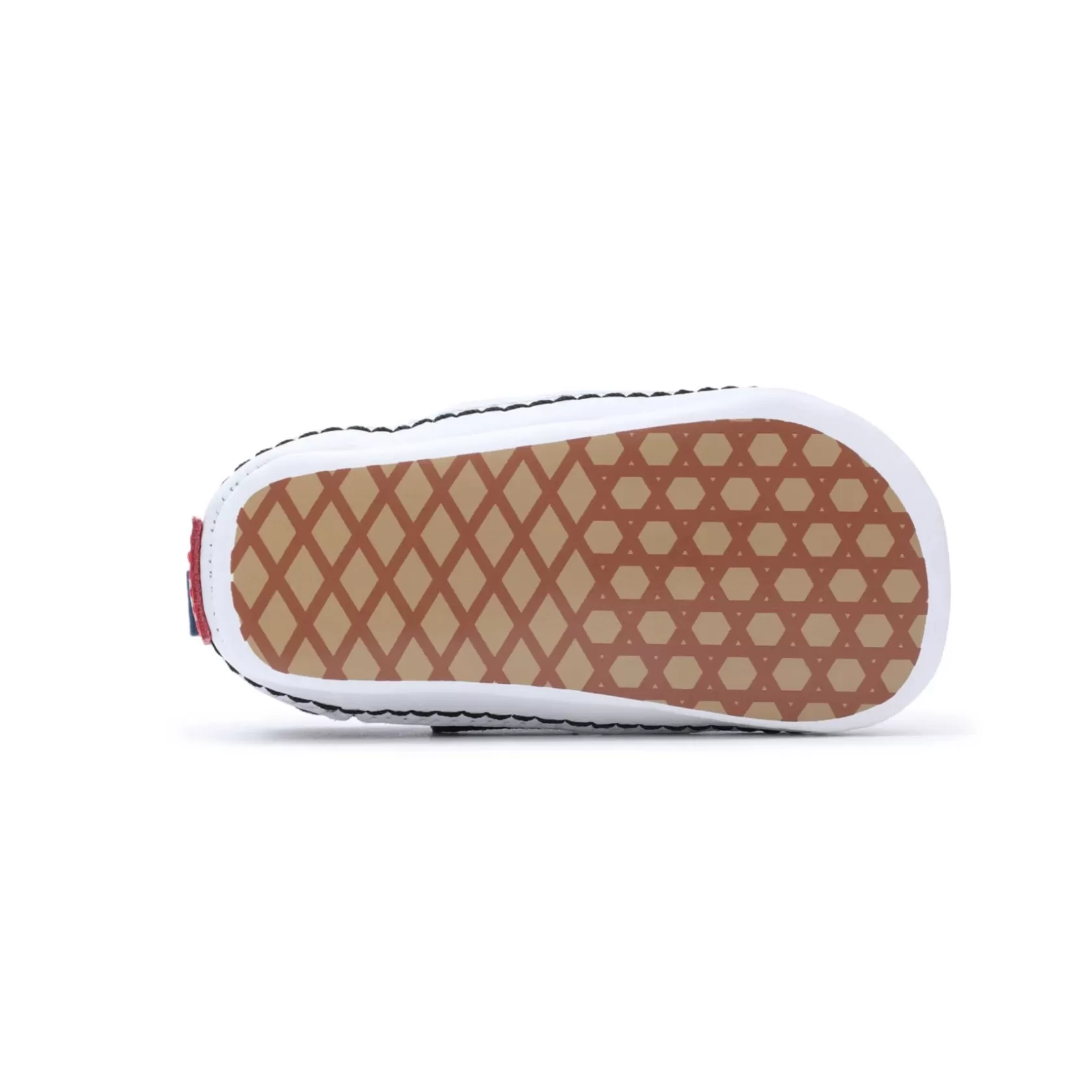 Vans Classics<Zapatillas De Bebe Slip-On Crib Con Cierre Adherente (0-1 Anos) Azul