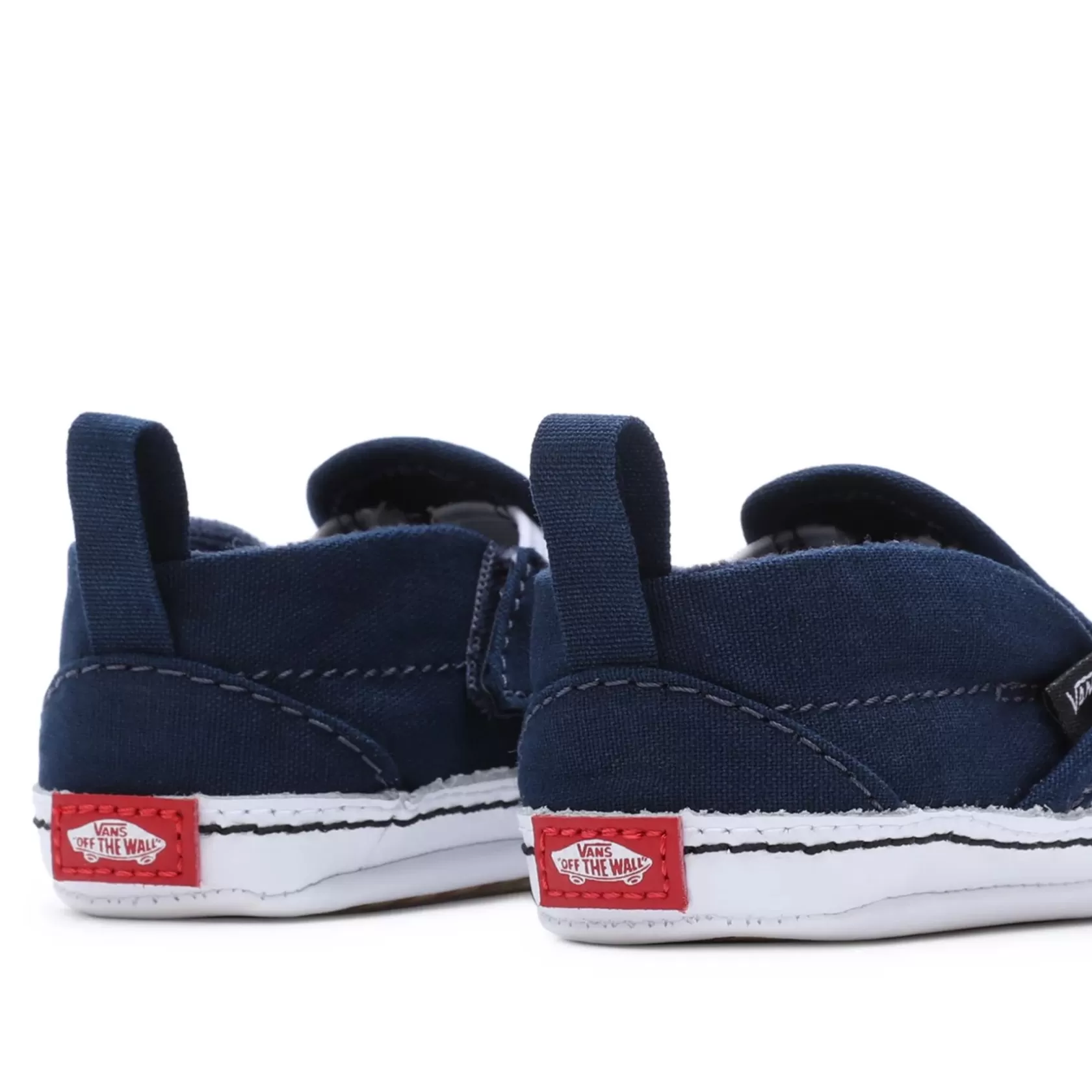 Vans Classics<Zapatillas De Bebe Slip-On Crib Con Cierre Adherente (0-1 Anos) Azul