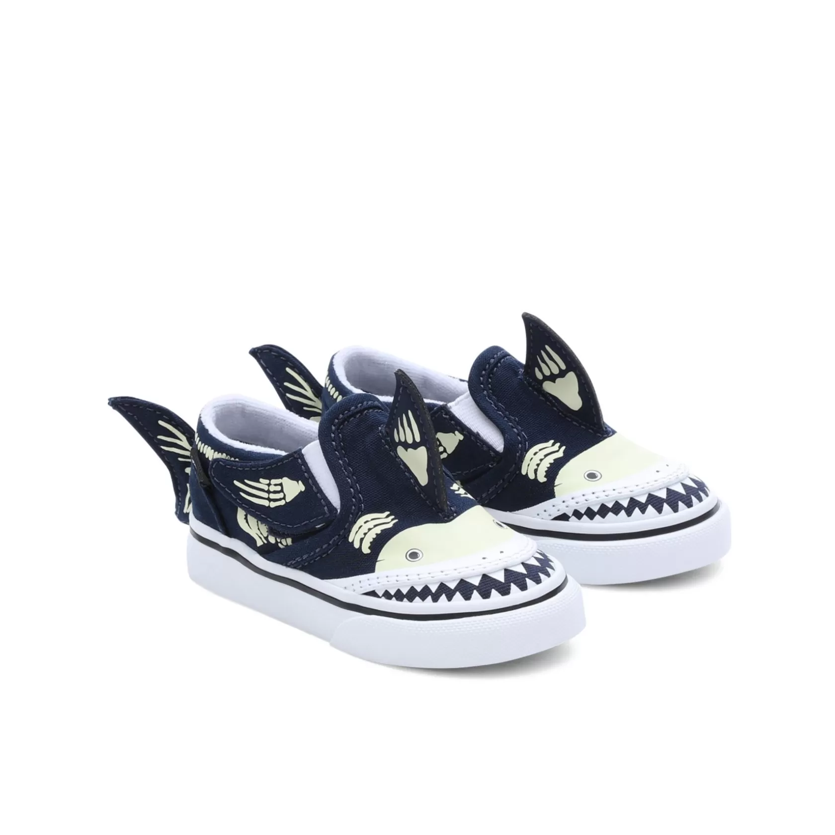 Vans Zapatillas Niño (1-4 Años)<Zapatillas De Bebe Slip-On Glow In The Dark (1-4 Anos) Azul