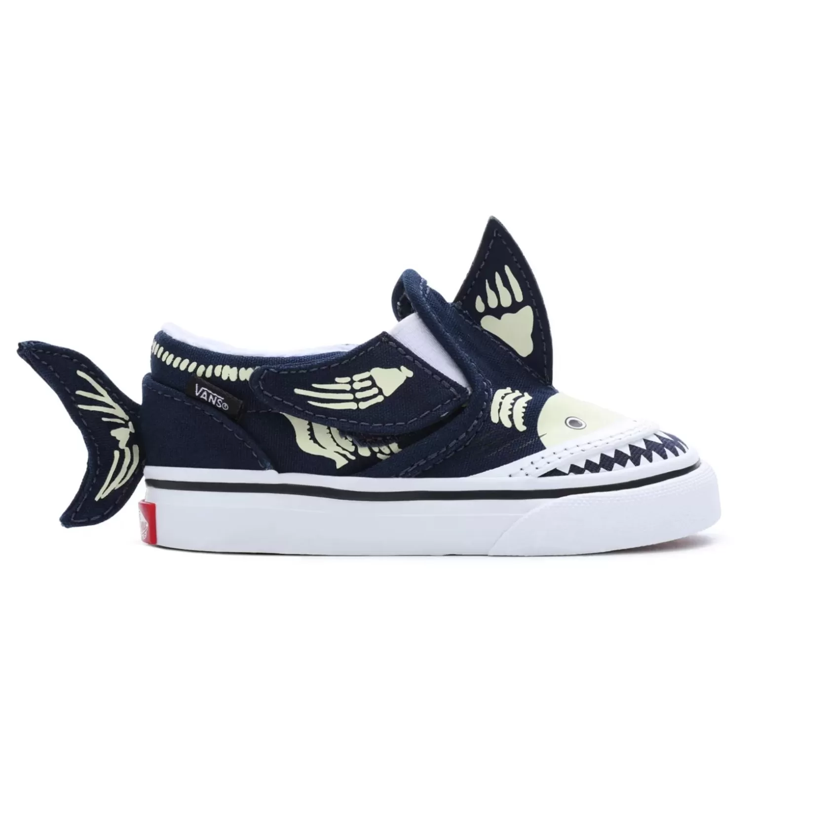 Vans Classics<Zapatillas De Bebe Slip-On Glow In The Dark (1-4 Anos) Azul