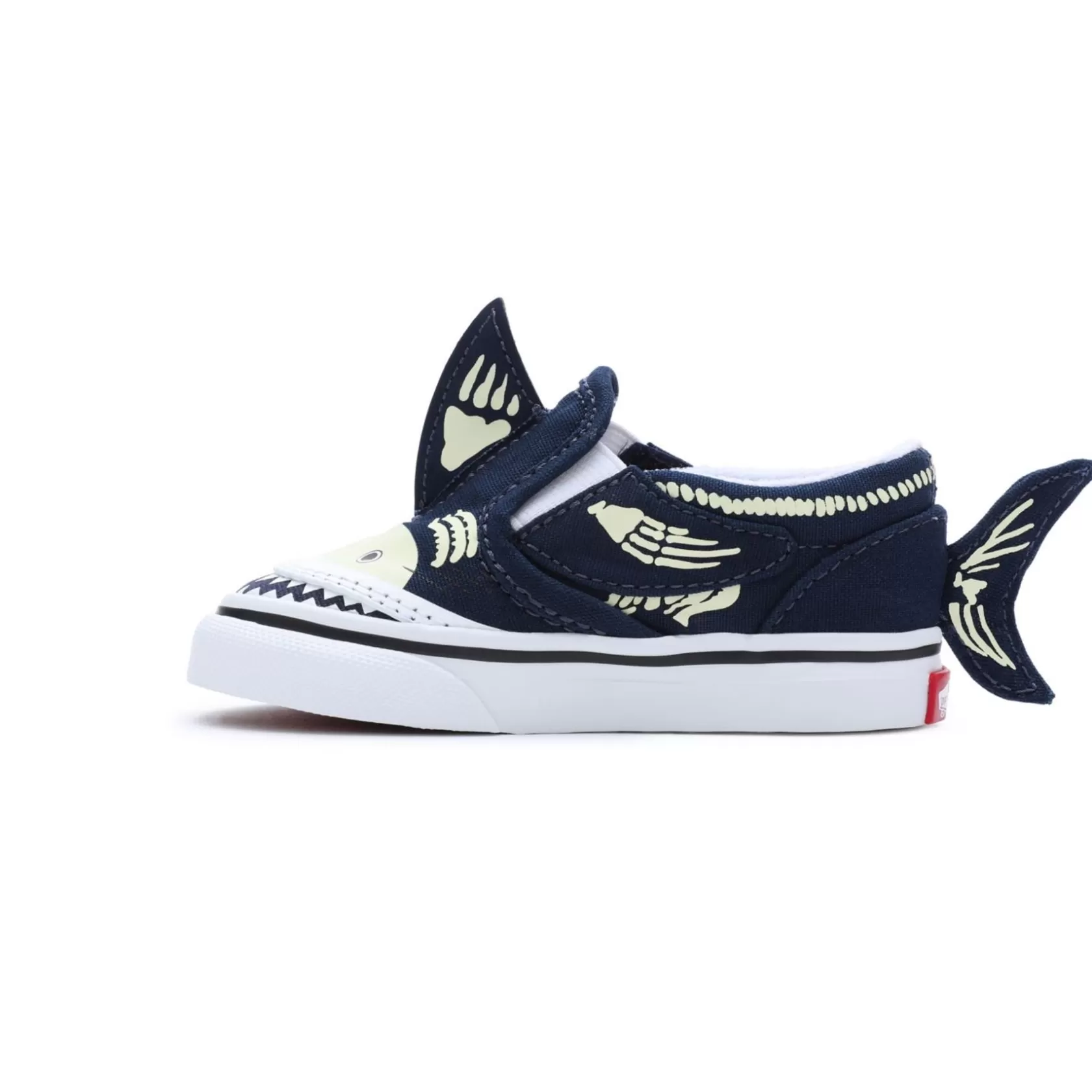 Vans Easy On, Easy Off<Zapatillas De Bebe Slip-On Glow In The Dark (1-4 Anos) Azul