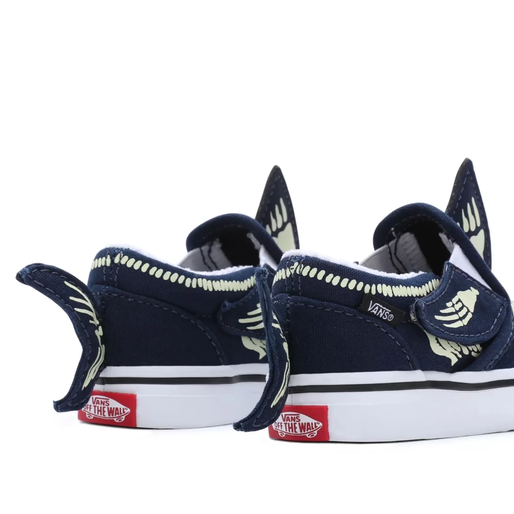 Vans Classics<Zapatillas De Bebe Slip-On Glow In The Dark (1-4 Anos) Azul